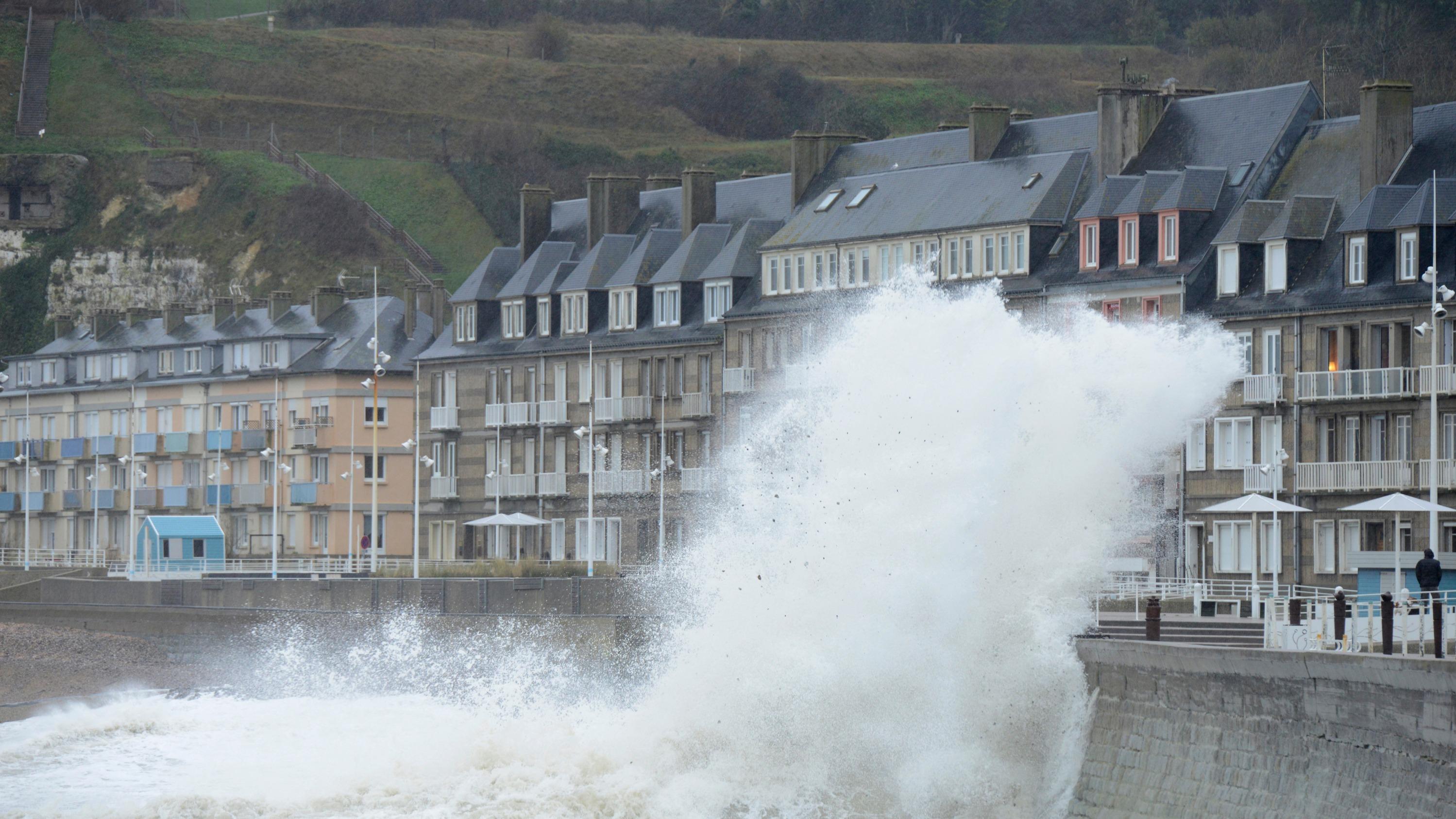 Tempête Goretti : qu’est-ce qu’une «bombe météorologique» à l’origine des vents violents attendus cette nuit ?