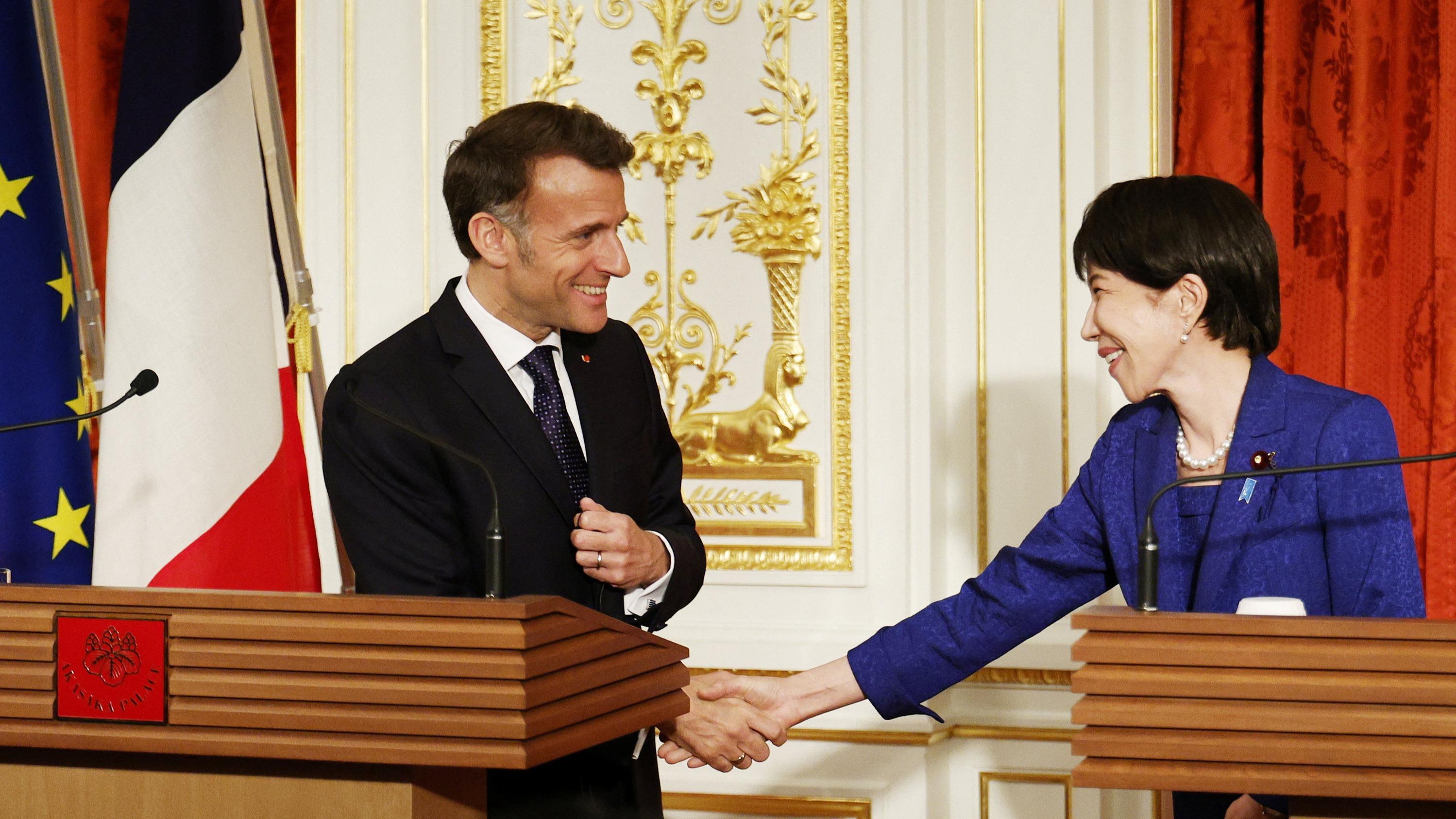 Au Japon, Emmanuel Macron plaide pour une « coalition des indépendants » face à l’Amérique et la Chine