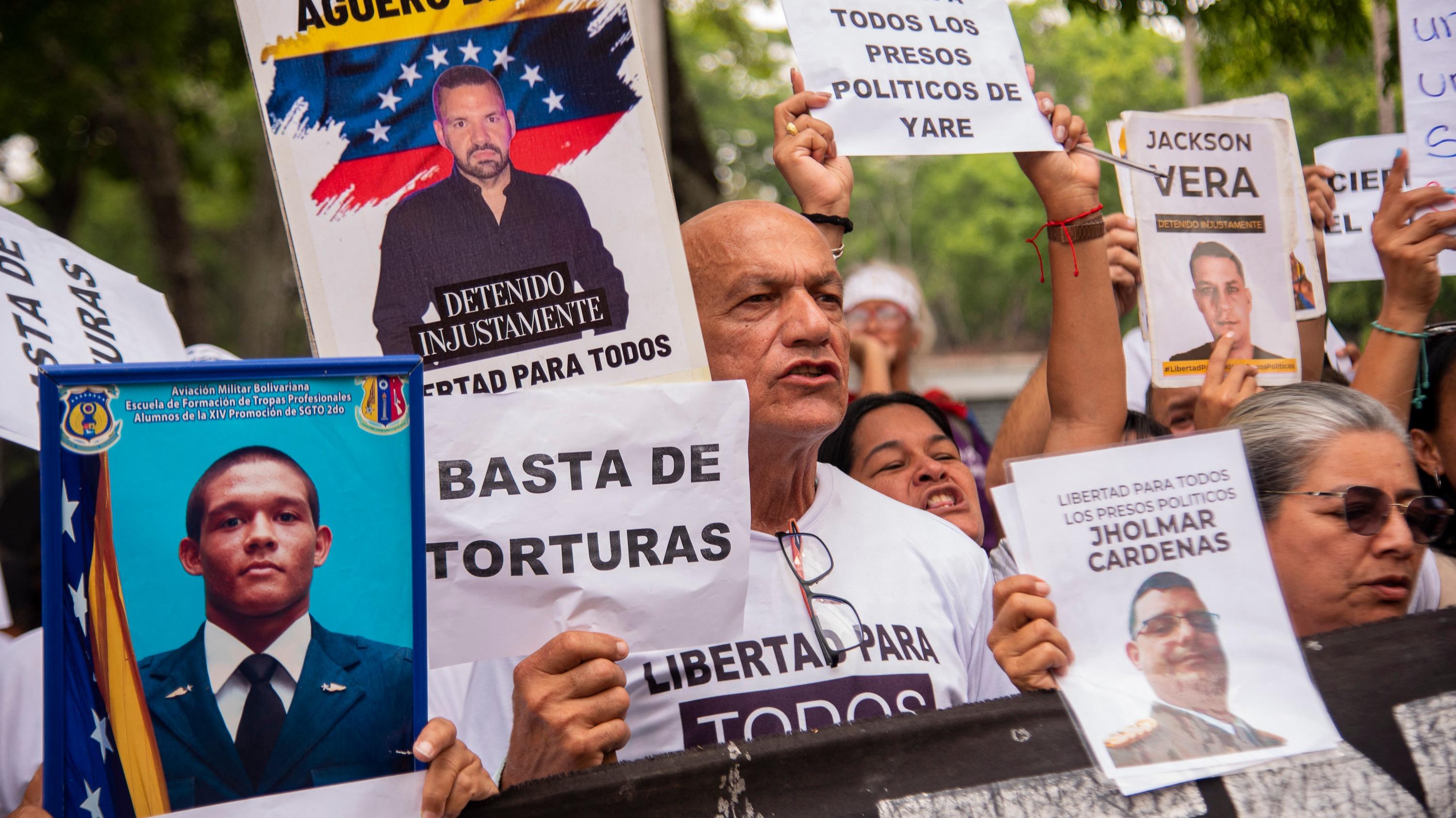 « Tant que les détenus restent derrière les barreaux, il n’y aura pas de démocratie » : au Venezuela, une amnistie à géométrie variable