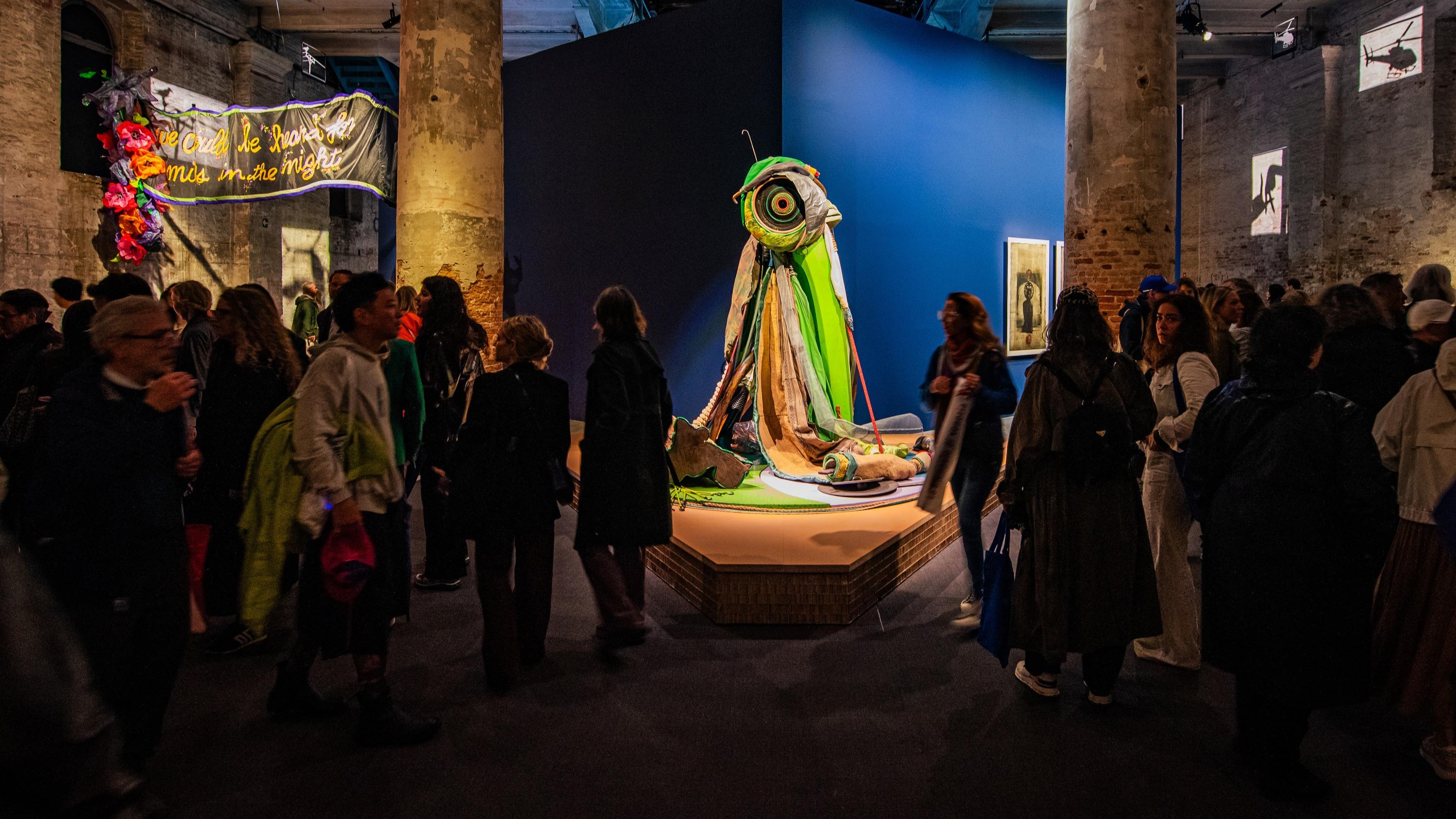 À l’épreuve des tensions géopolitiques, la 61e Biennale de Venise présente ses pavillons