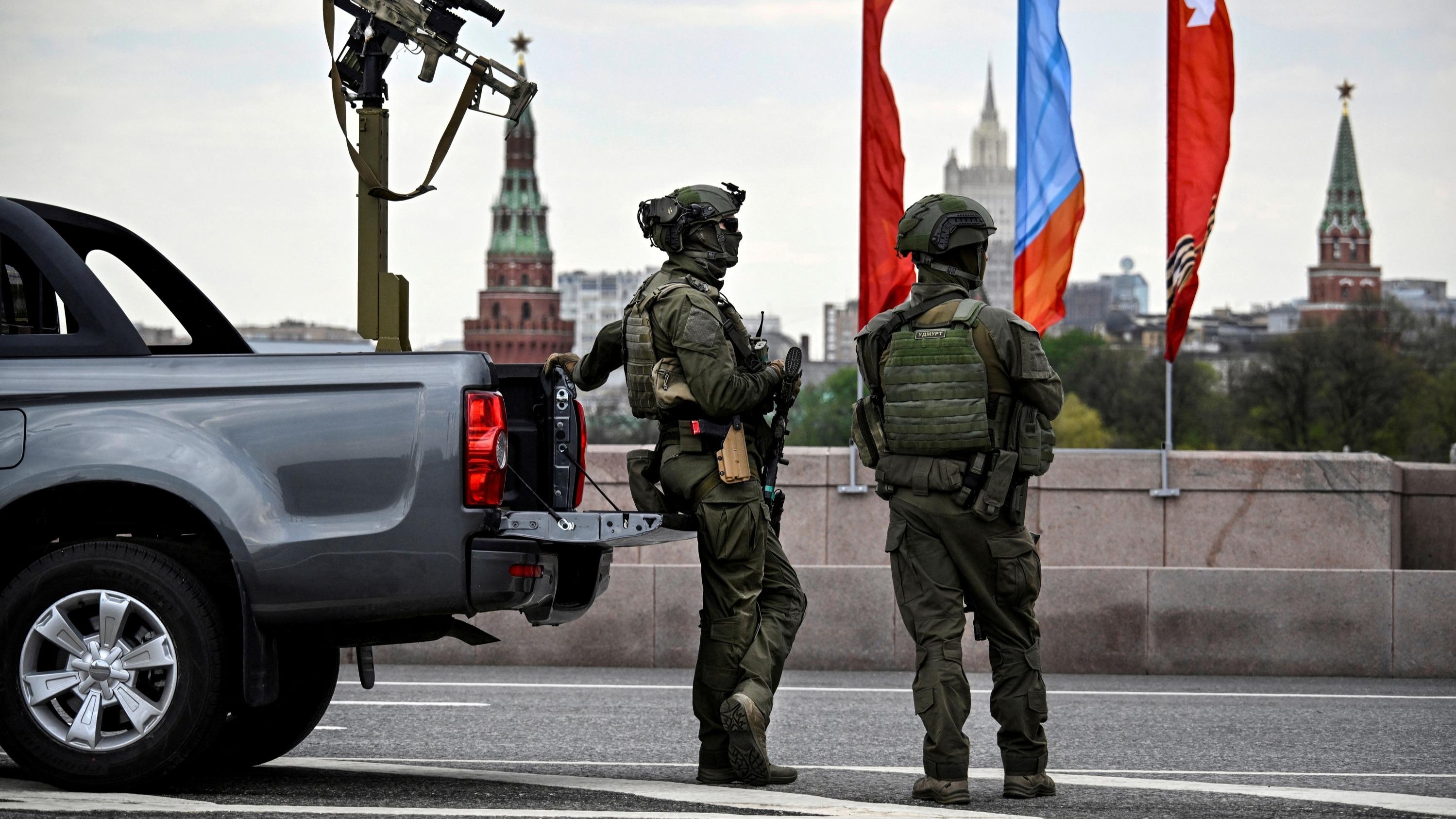 Moscou commémore le 9 Mai sous la menace de drones ukrainiens