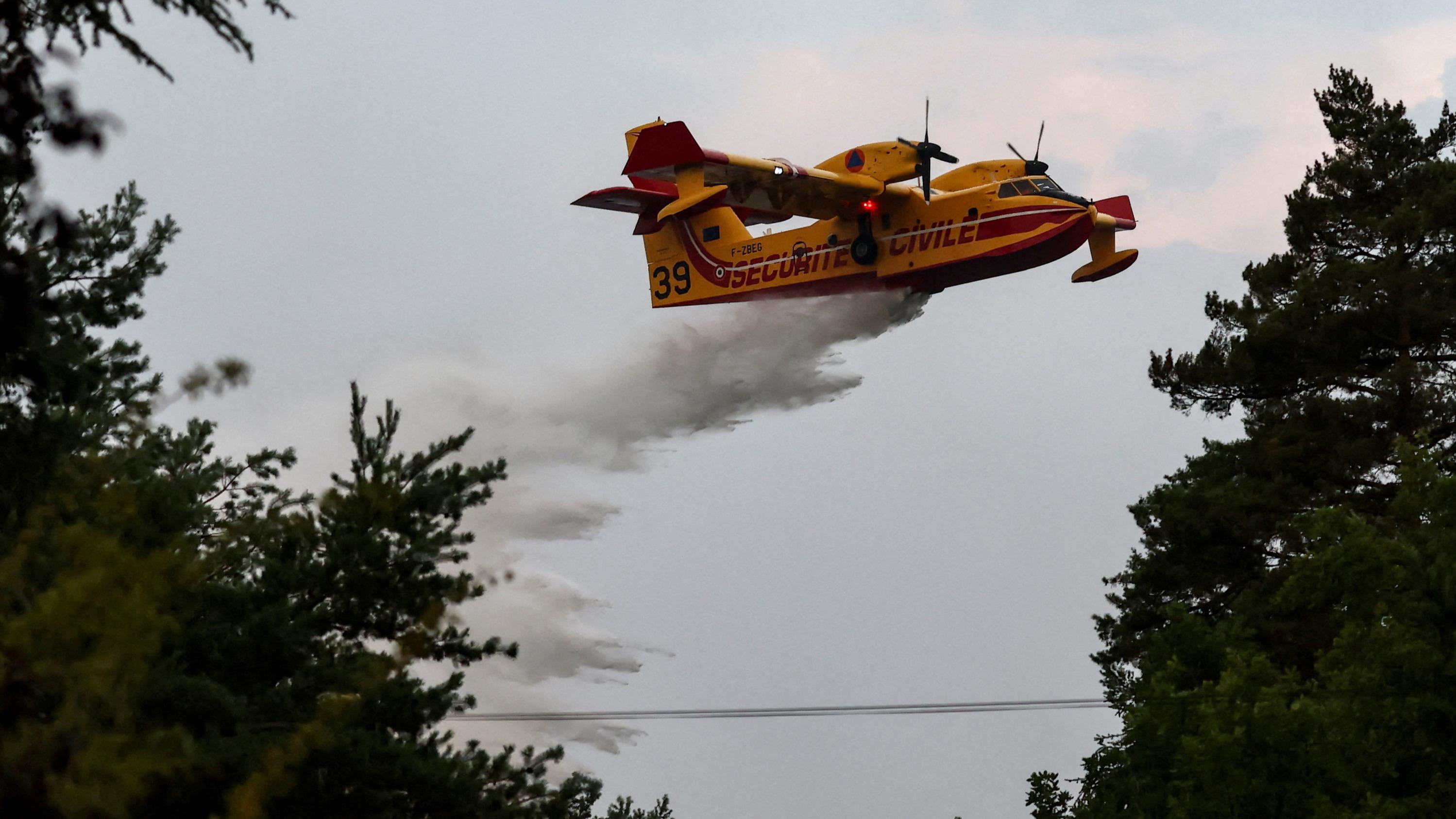 EN DIRECT - Incendies : les feux en forêt de Fontainebleau ont désormais parcouru 2050 hectares et continuent de progresser