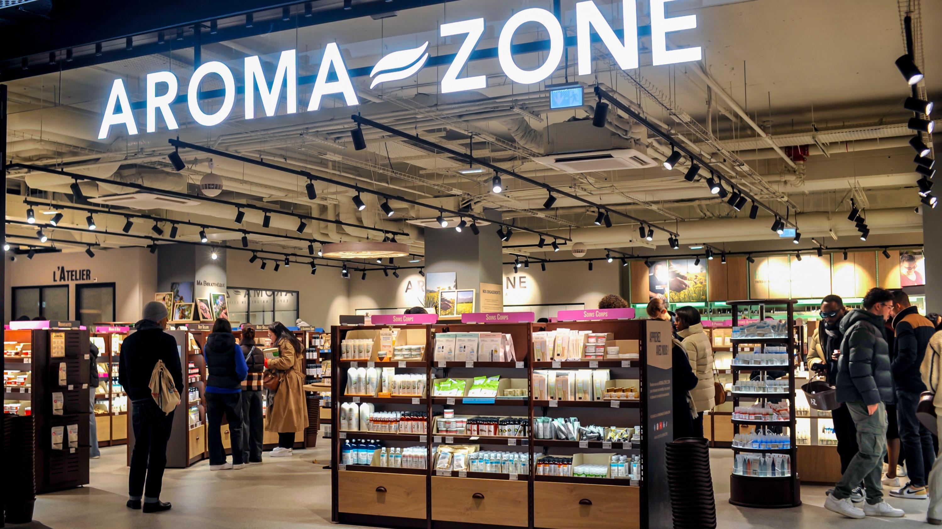 Le fonds d’investissement Eurazeo espère vendre Aroma-Zone pour deux milliards d’euros