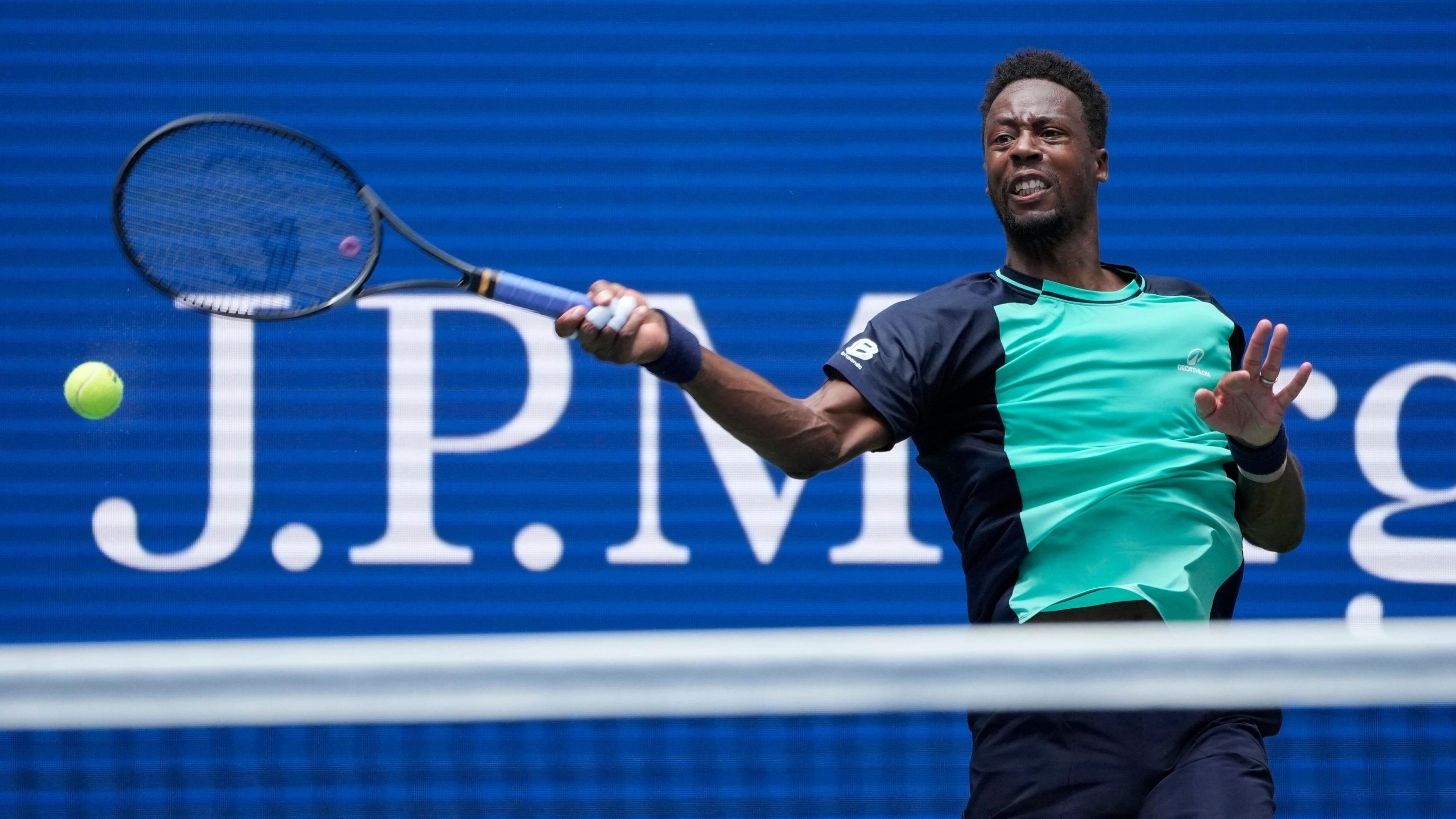 US Open : en vidéo, le point venu d’ailleurs de Gaël Monfils, vainqueur avec Elina Svitolina