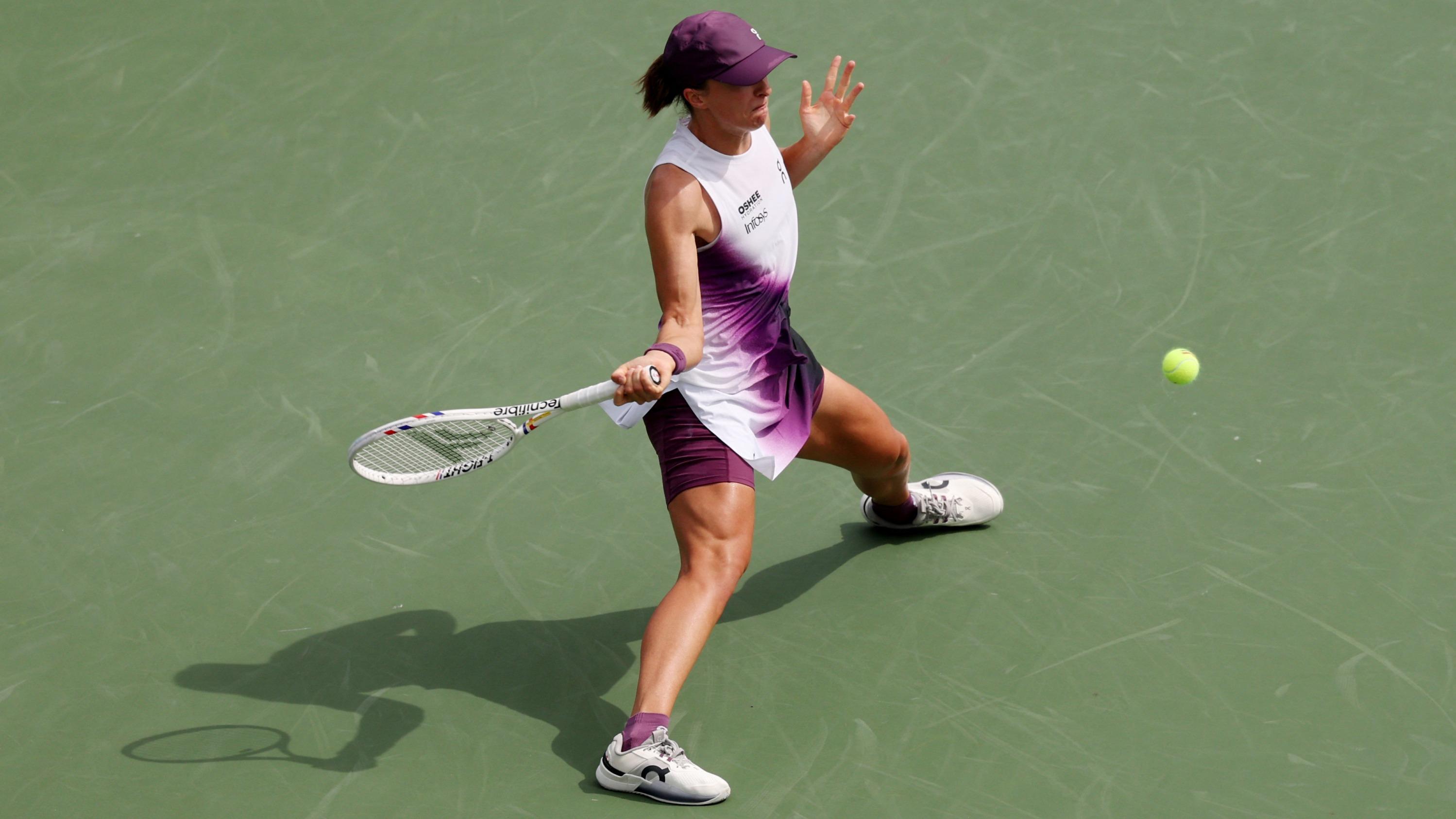 US Open : Iga Swiatek rallie le troisième tour avec aisance