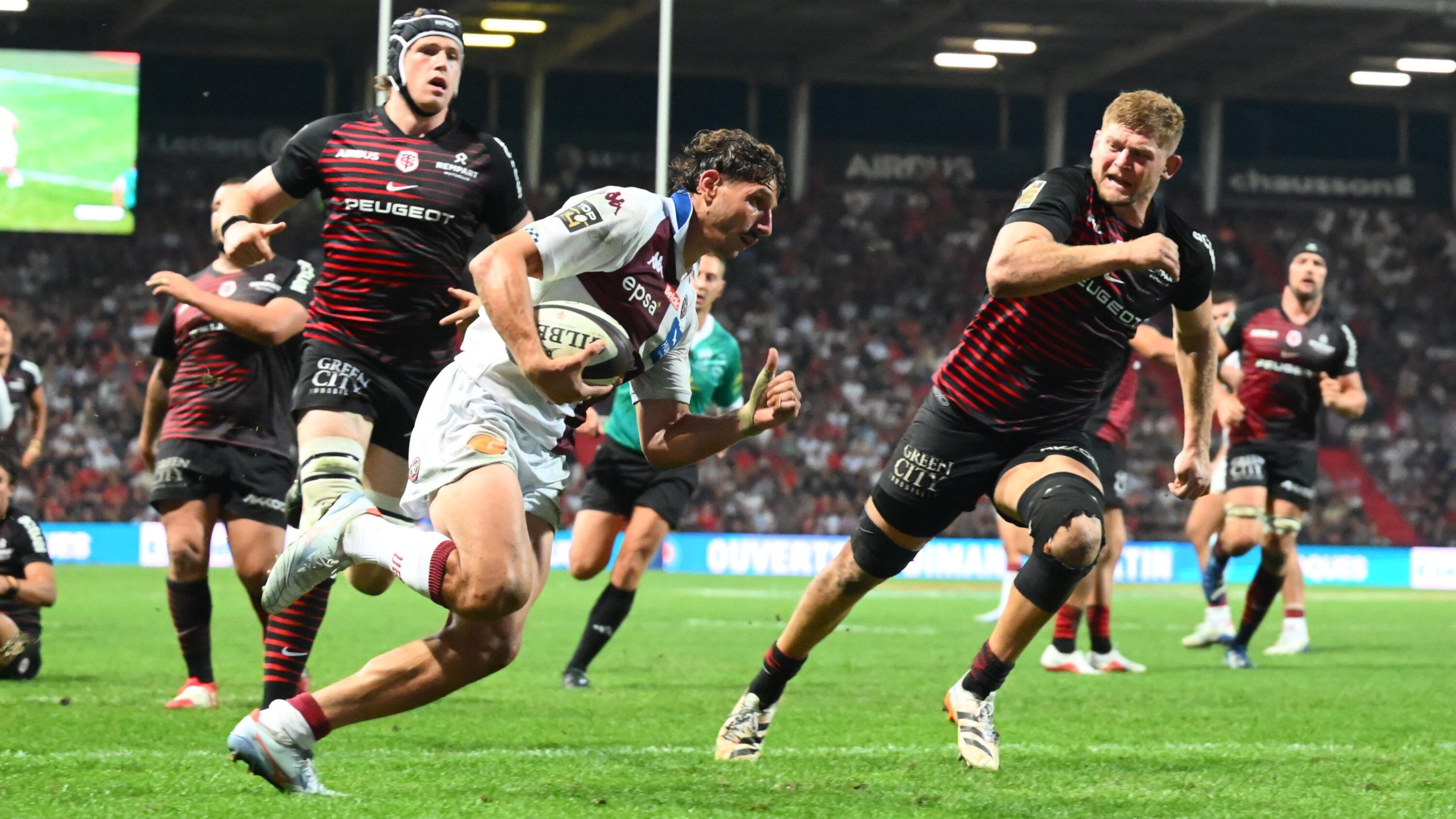 Toulouse-UBB : le résumé du récital des Toulousains dans le choc des champions
