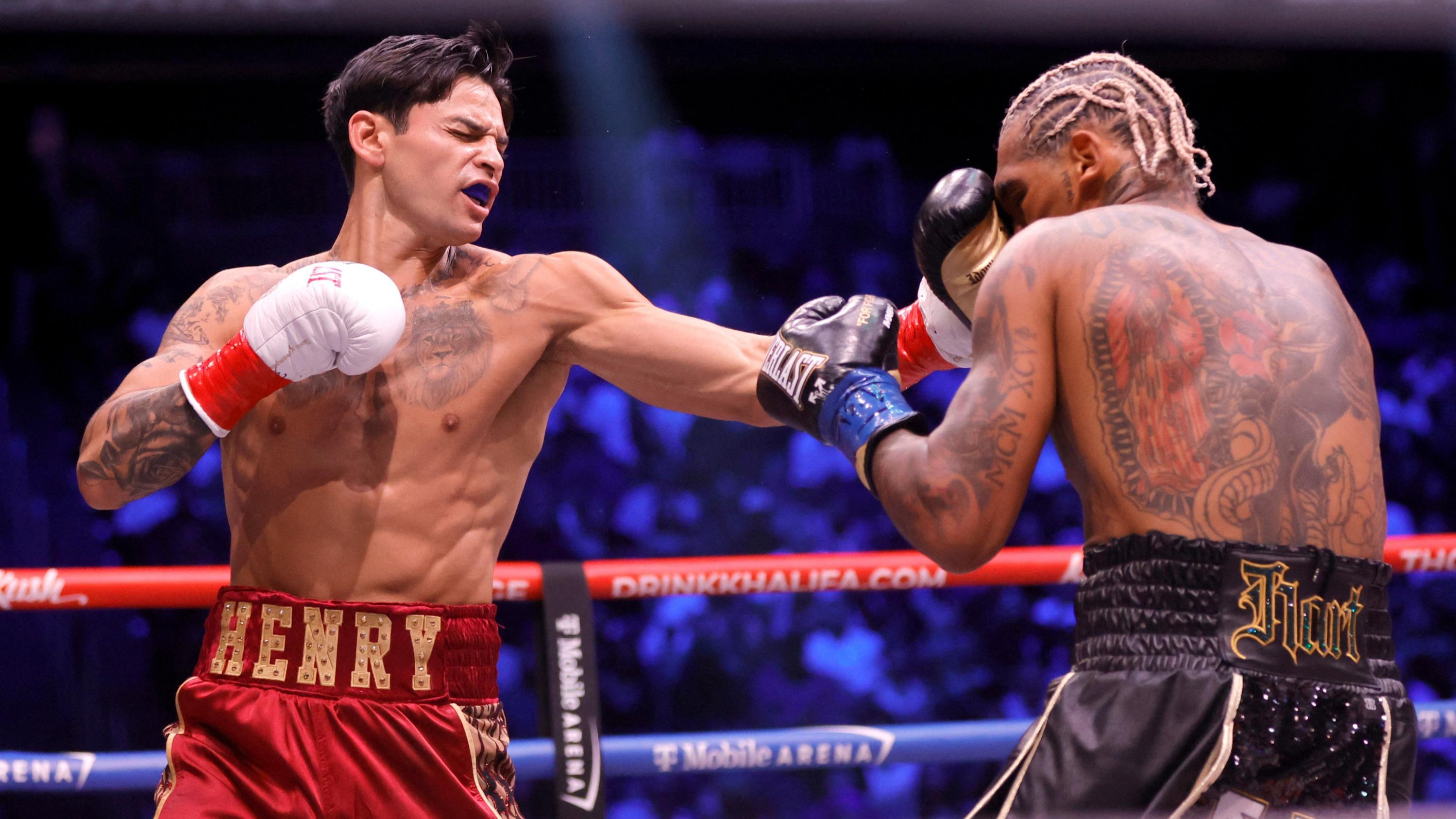 Boxe : dès le deuxième round, Ryan Garcia inflige un terrible KO à Conor Benn