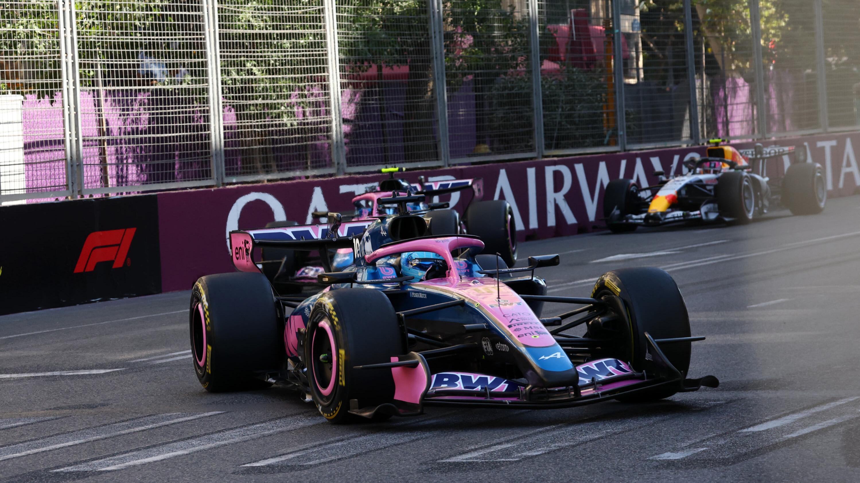Formule : en vidéo, le carambolage impliquant Norris et les deux Alpine de Gasly et Colapinto