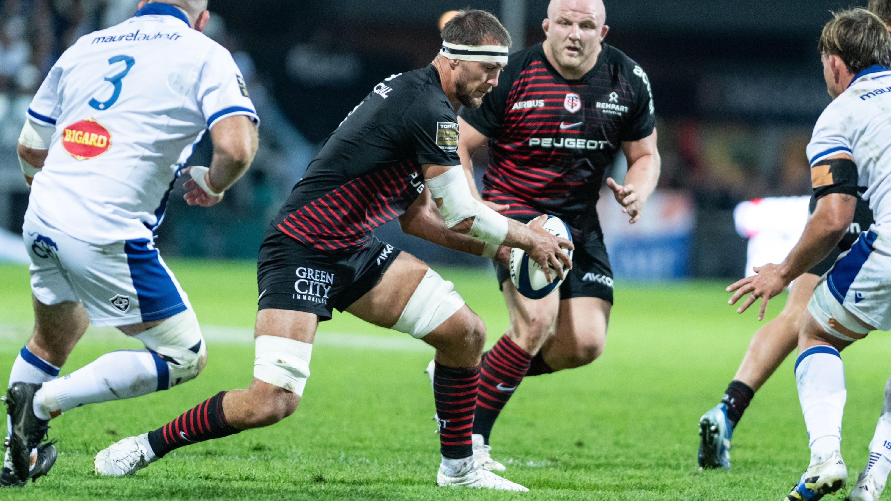 Castres-Toulouse : le résumé de la courte victoire des jeunes stadistes dans le derby face au CO