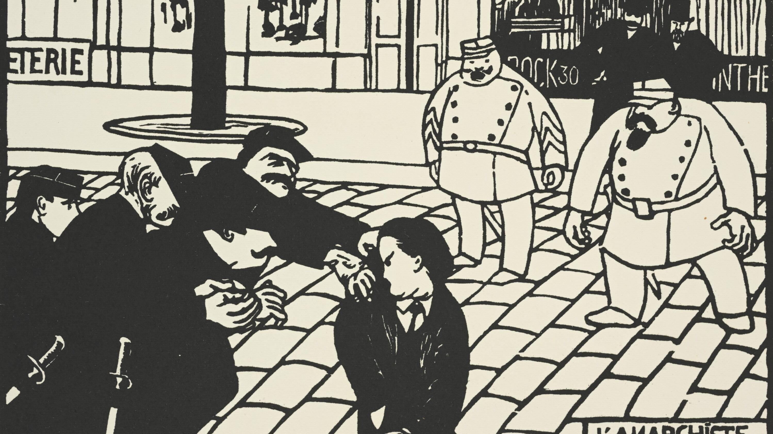 À Roubaix, l’anarchie n’est pas tout à fait exposée dans les règles de l’art