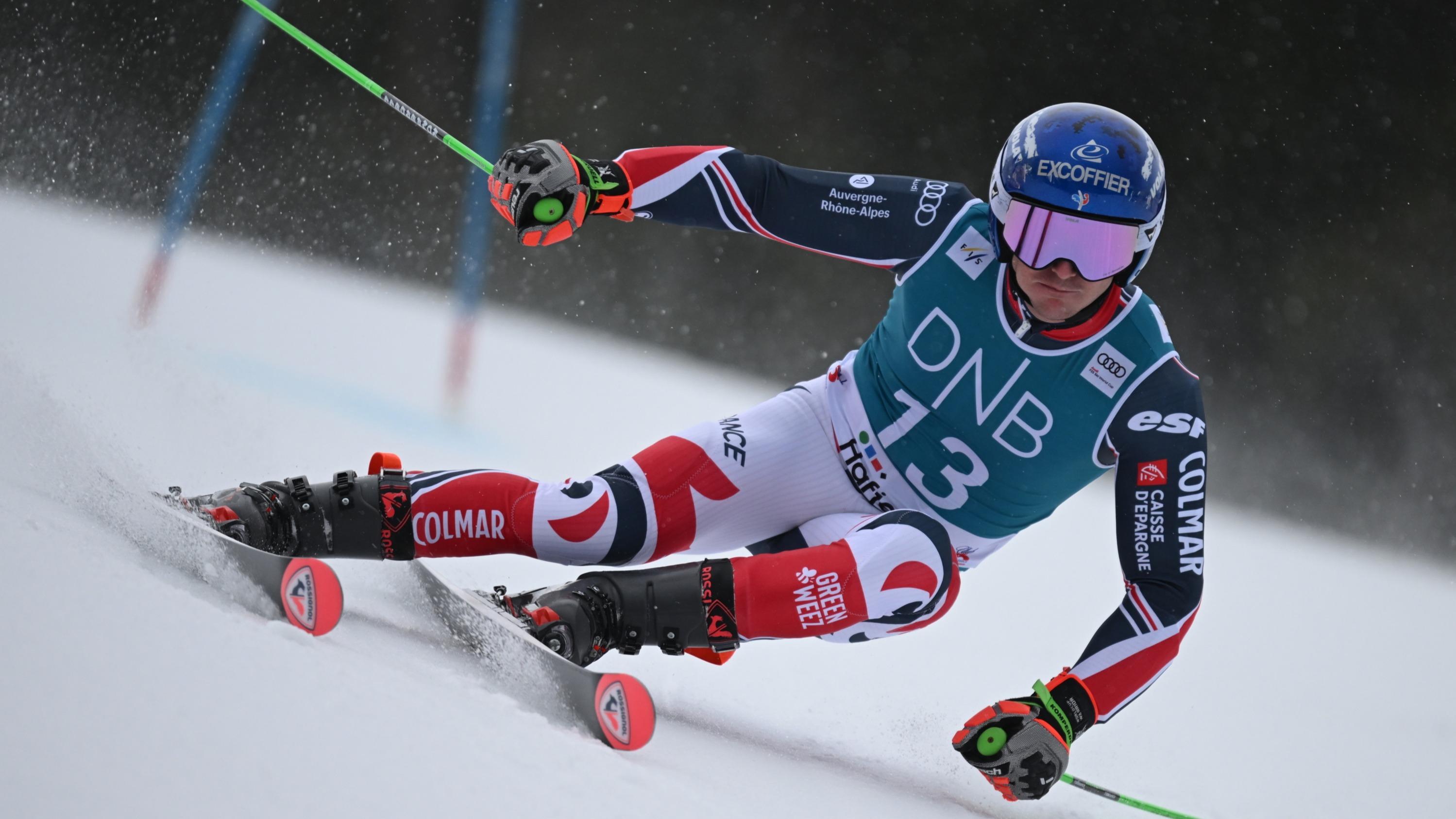 Ski alpin : Léo Anguenot guidera les Bleus pour l'ouverture de la saison à Sölden