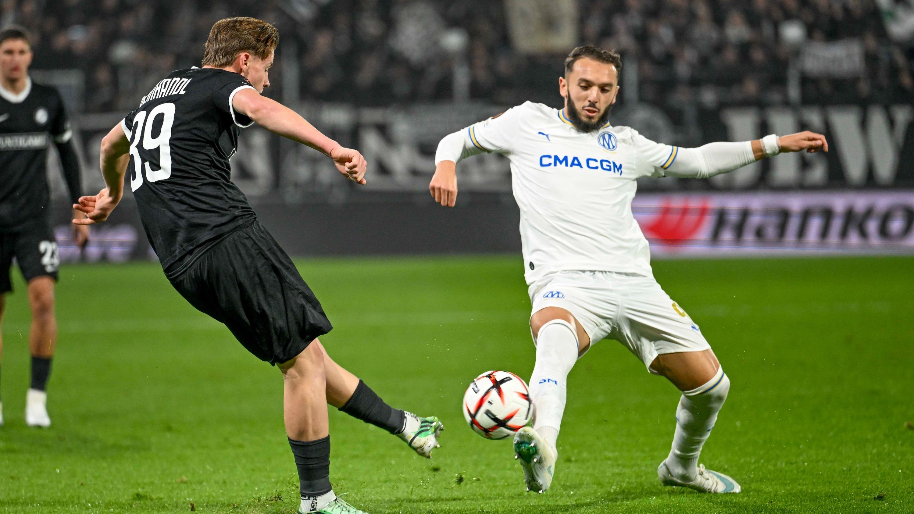 EN DIRECT - Multiplex Ligue Europa : les Bretons résistent à la Juventus, l’OM en grande difficulté face à Sturm Graz