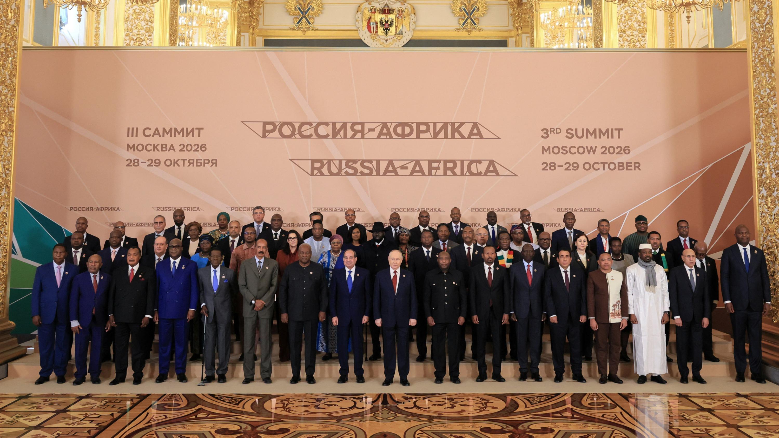 Vladimir Poutine mise sur le sommet des Brics pour accroître le poids de la Russie en Afrique
