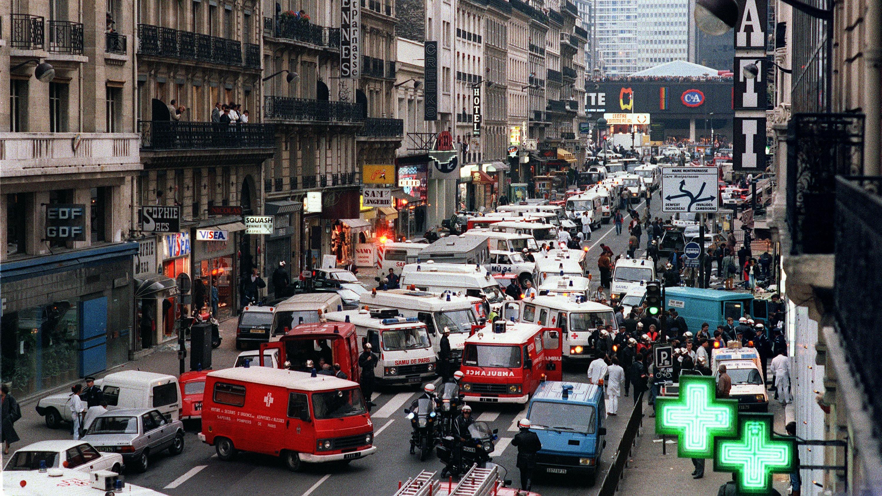 «On aurait dit un bombardement aérien» : il y a 40 ans, l’attentat de la rue de Rennes à Paris