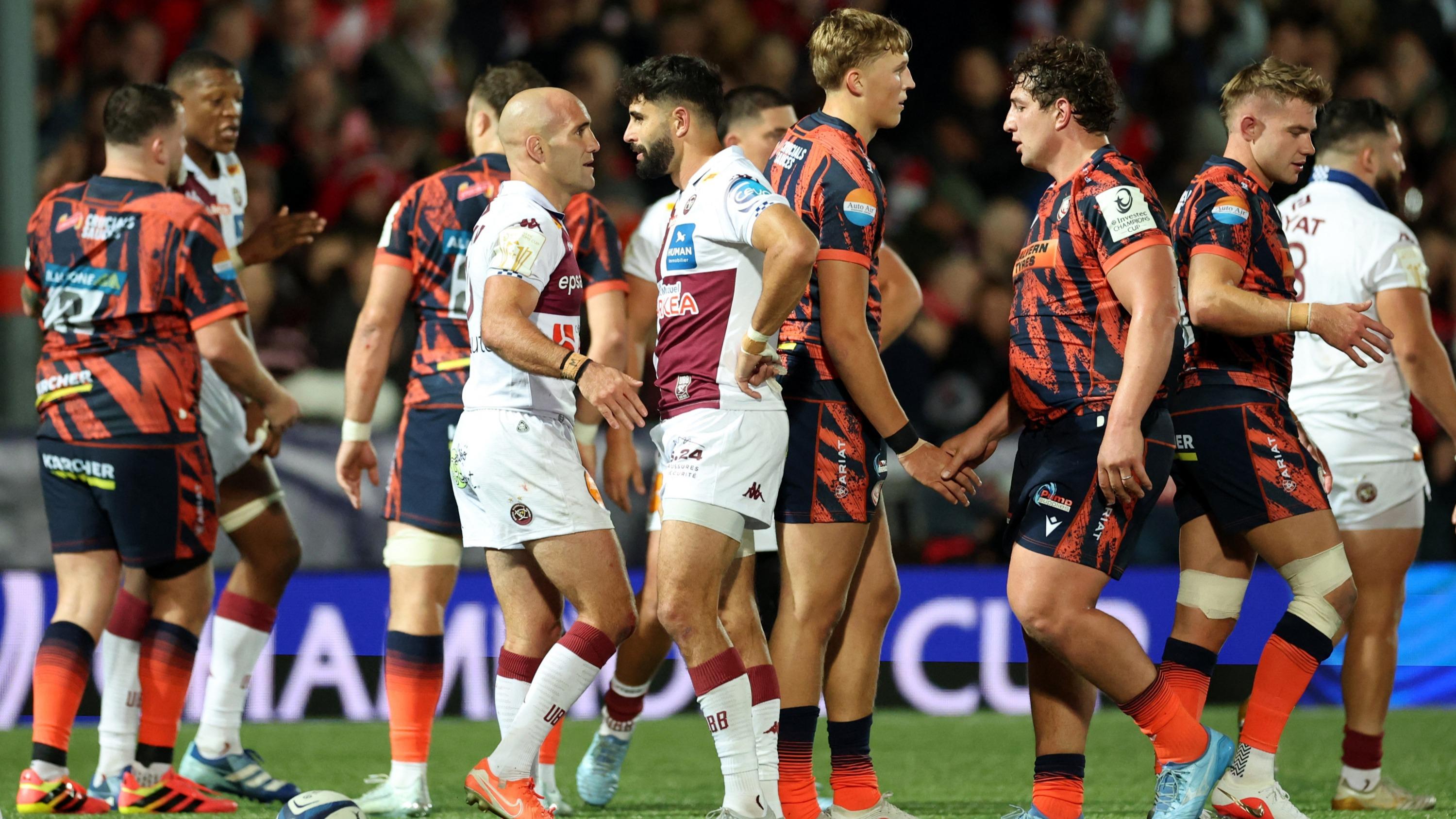 Rugby, Champions Cup : le résumé vidéo du match nul de l’UBB sur la pelouse de Gloucester