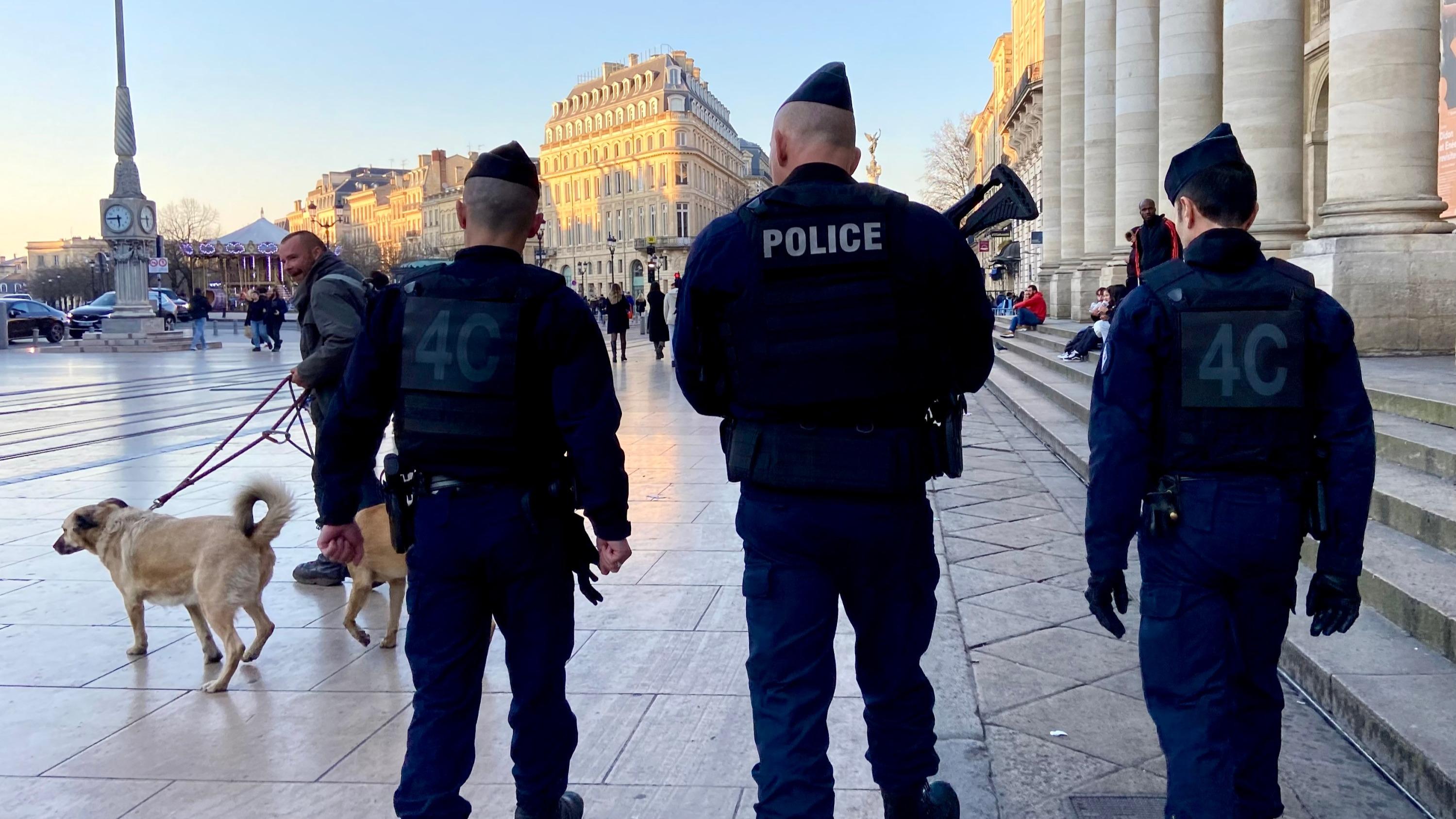 Policier gravement blessé par un voleur en fuite à Bordeaux : un suspect mis en examen pour tentative de meurtre