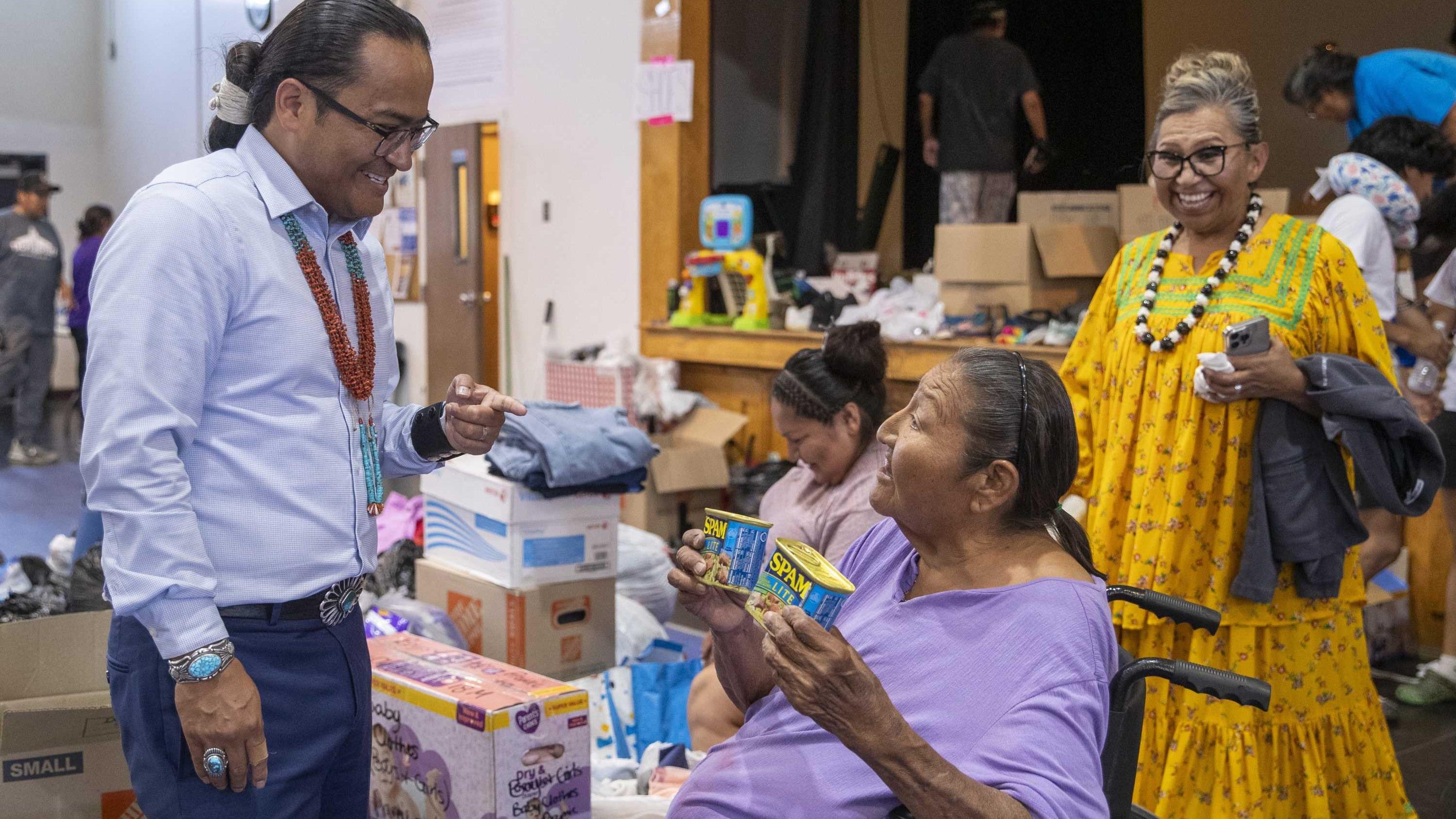 Élection américaine : le vote des Navajos, enjeu clé de la campagne en Arizona