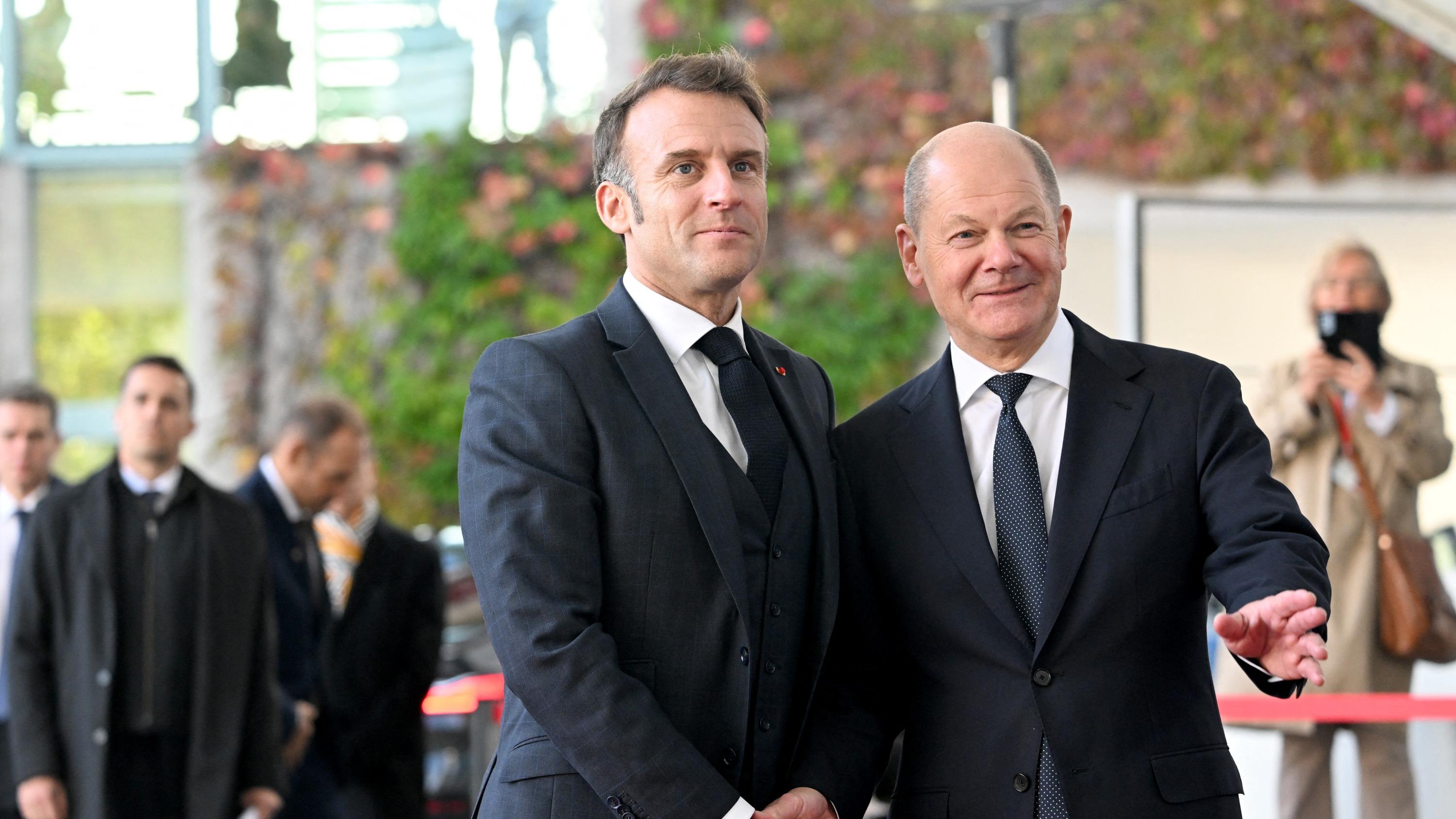 La coalition d’Olaf Scholz entraîne dans sa chute le couple franco-allemand