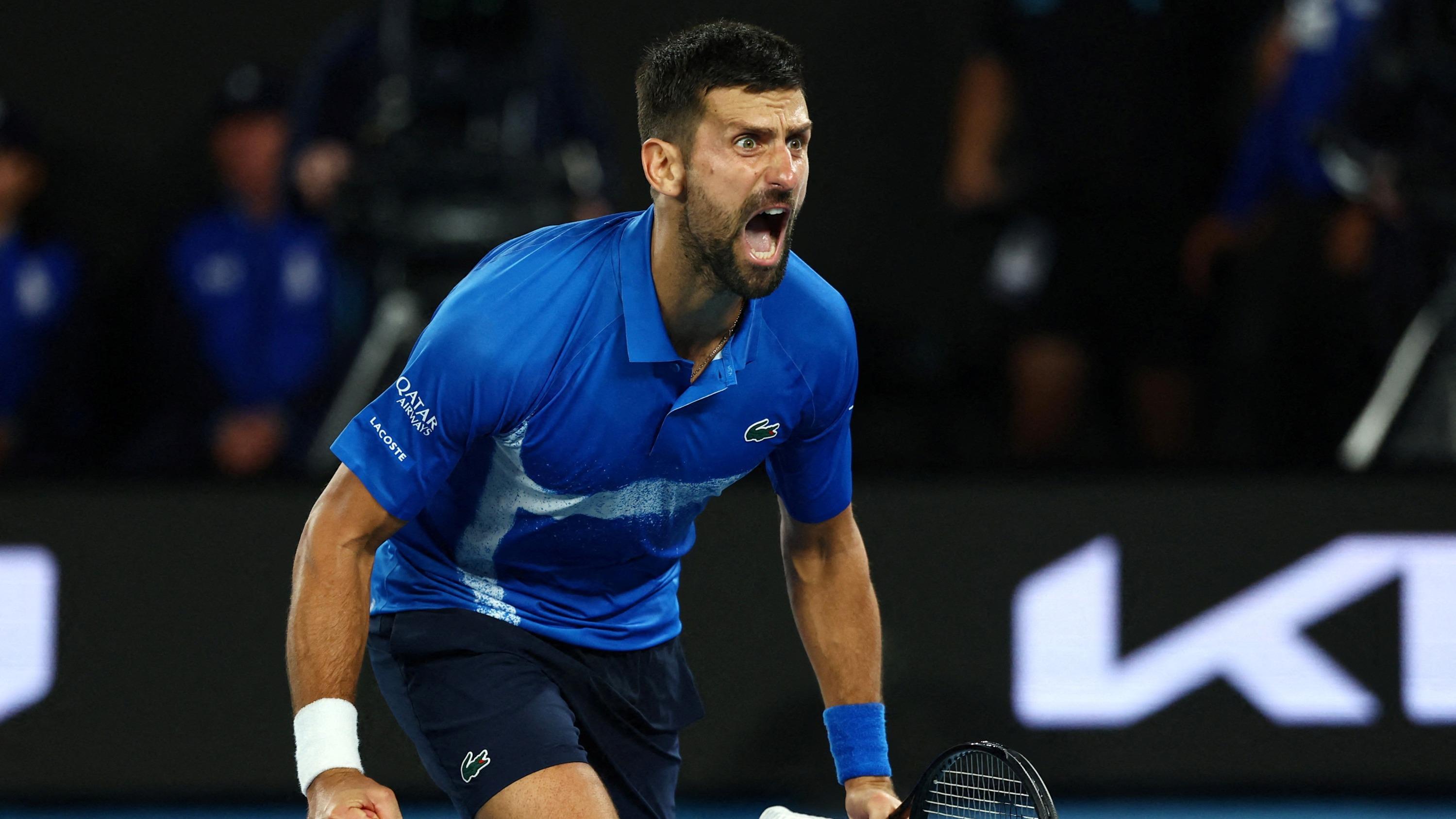 Open d’Australie: Novak Djokovic, le diabolique joueur d’échecs