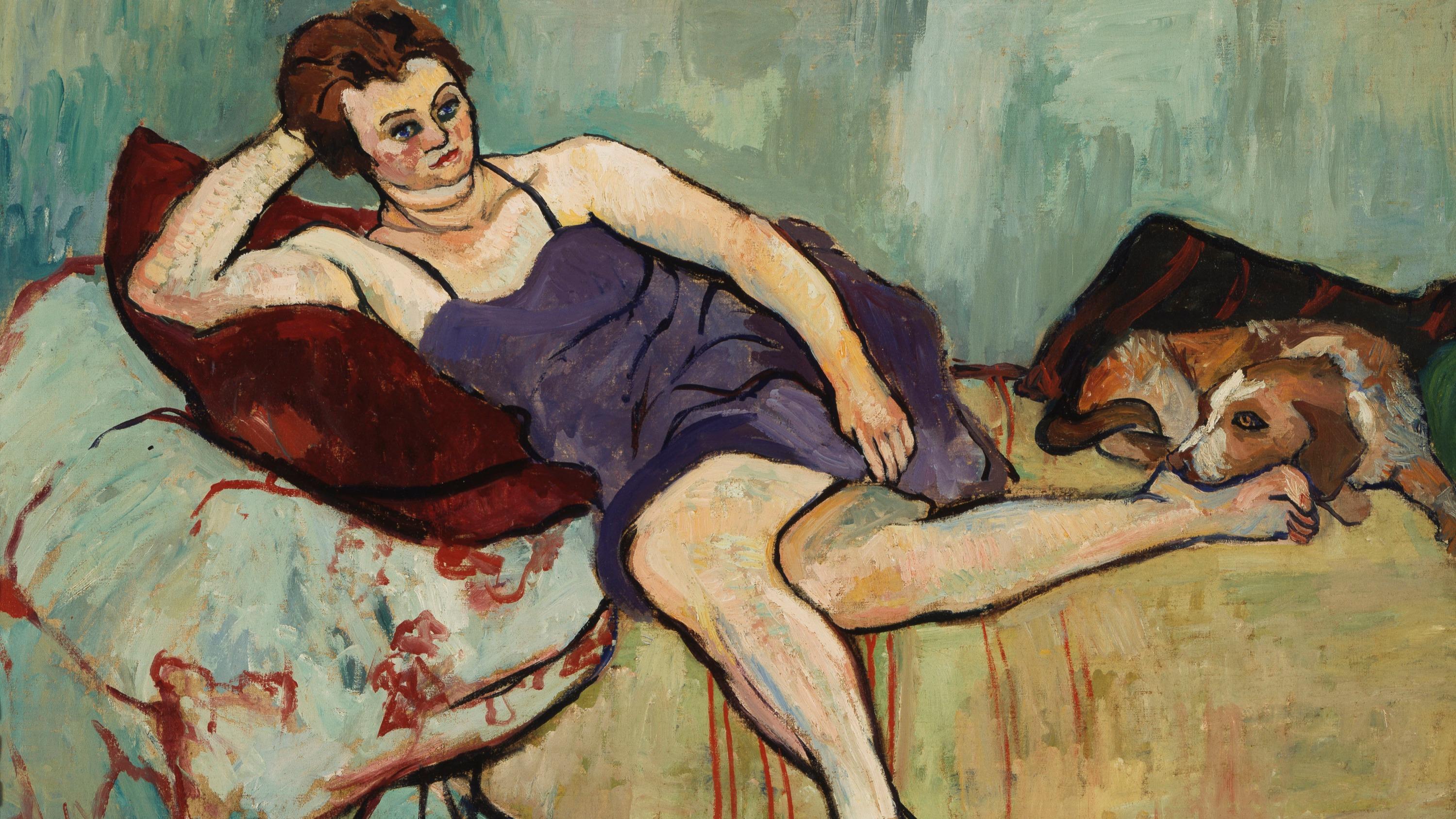 Au Centre Pompidou, 200 œuvres pour redécouvrir Suzanne Valadon