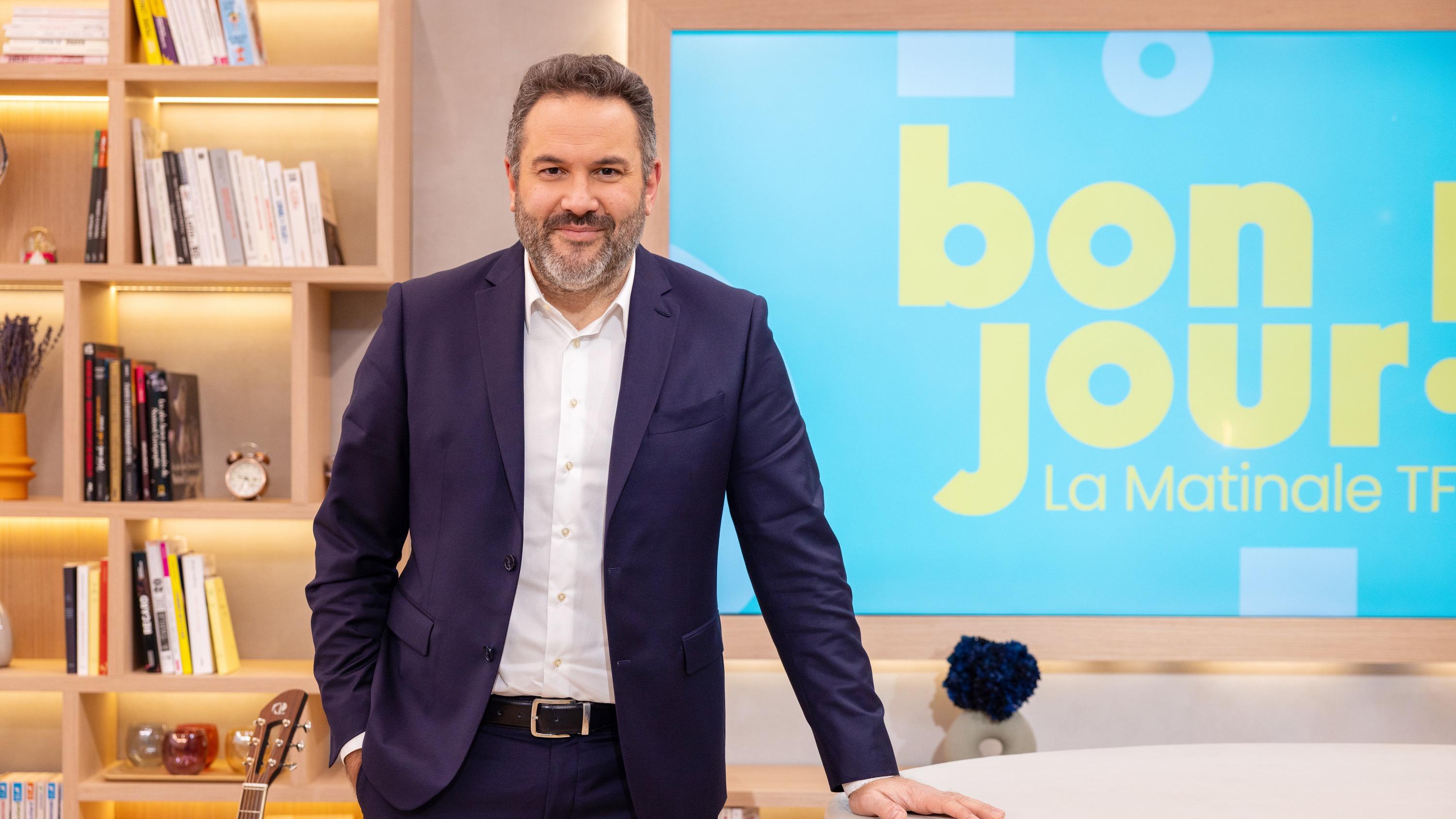 Bruce Toussaint absent plusieurs jours de la matinale de TF1 suite à un accident mineur — Info & Société