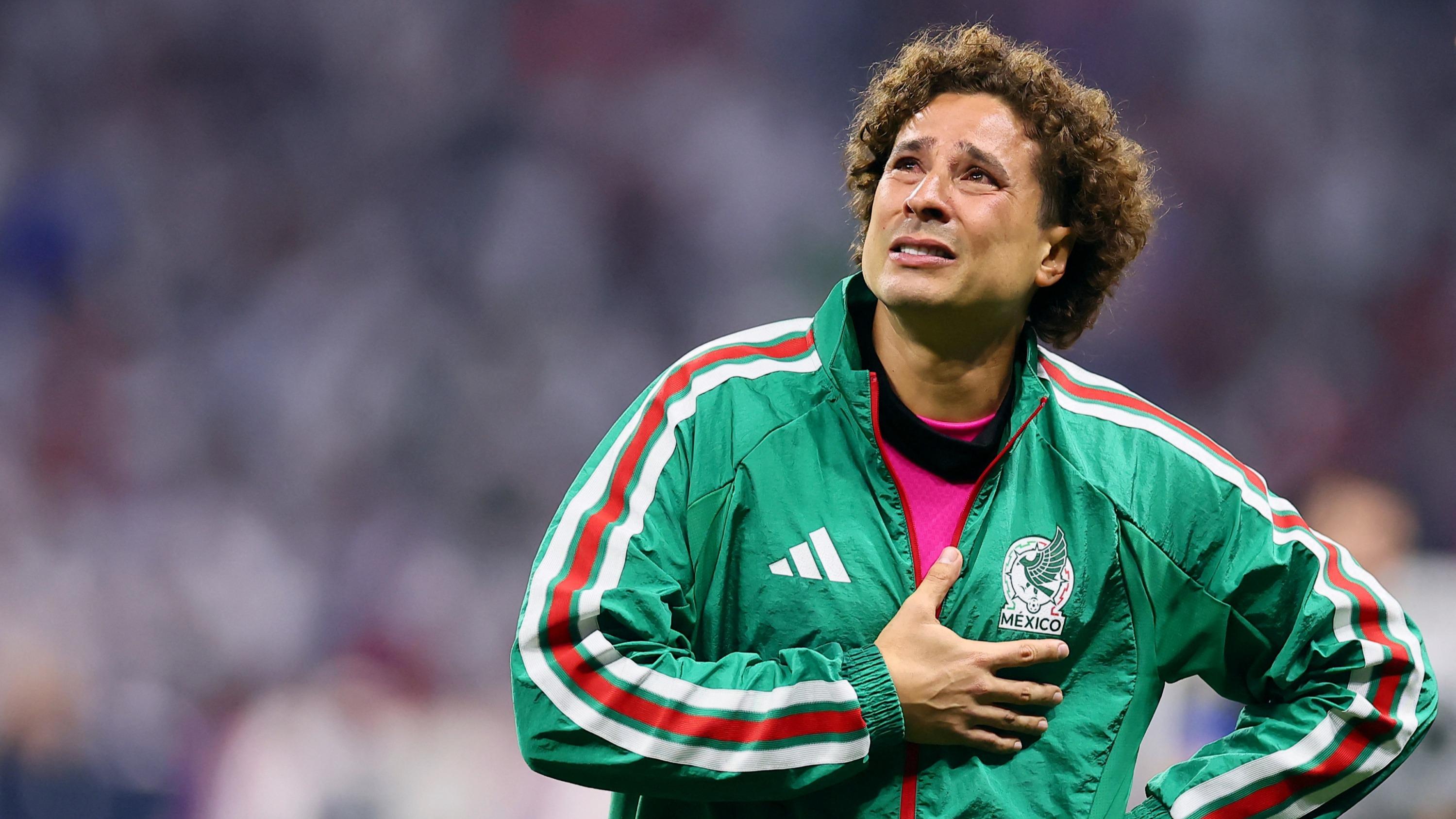 Foot : après le Mondial, le gardien mexicain Guillermo Ochoa met un terme à sa longue carrière