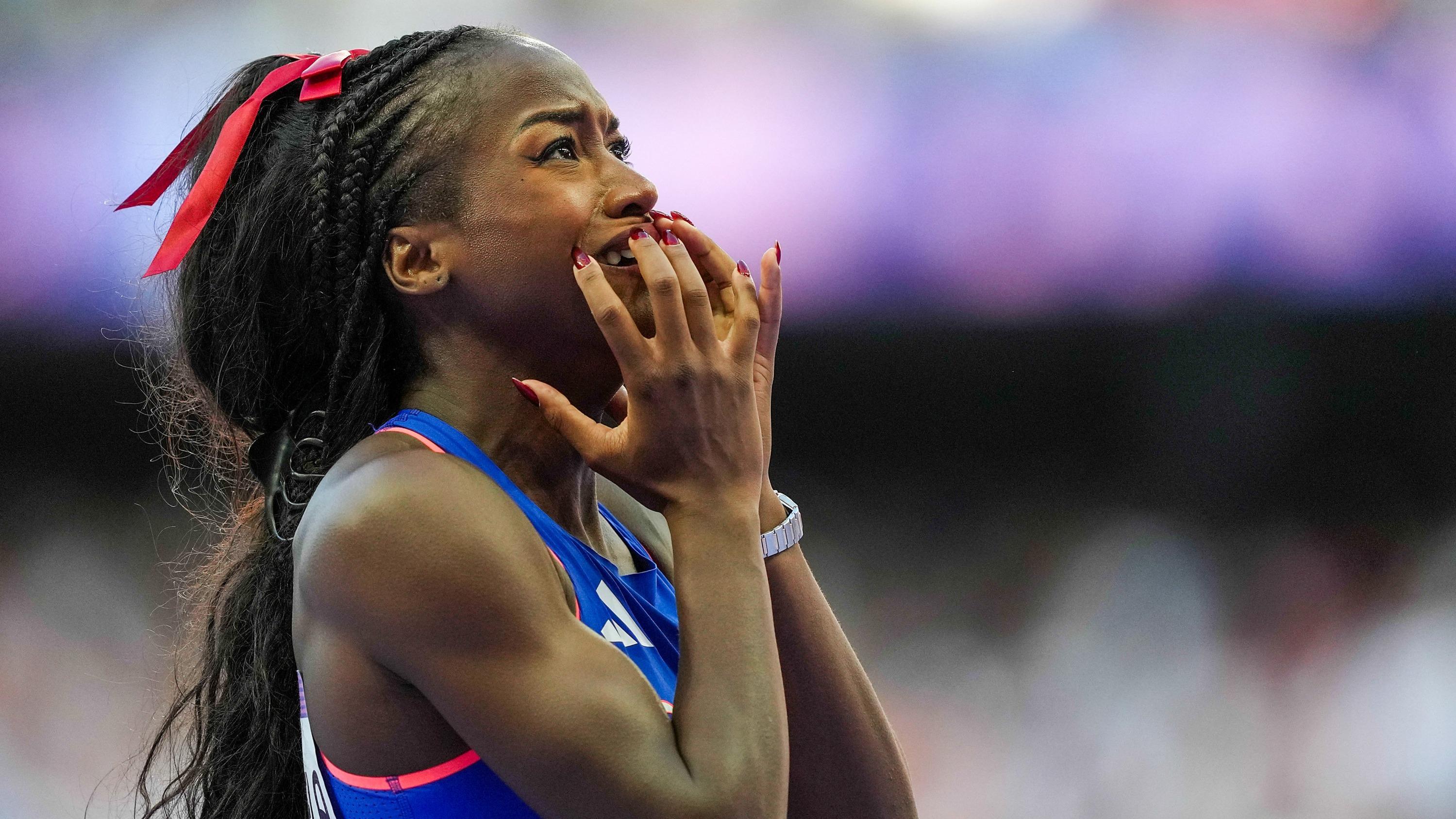 Athlétisme : freinée par des «douleurs physiques», Cyréna Samba-Mayela déclare forfait pour les championnats d'Europe