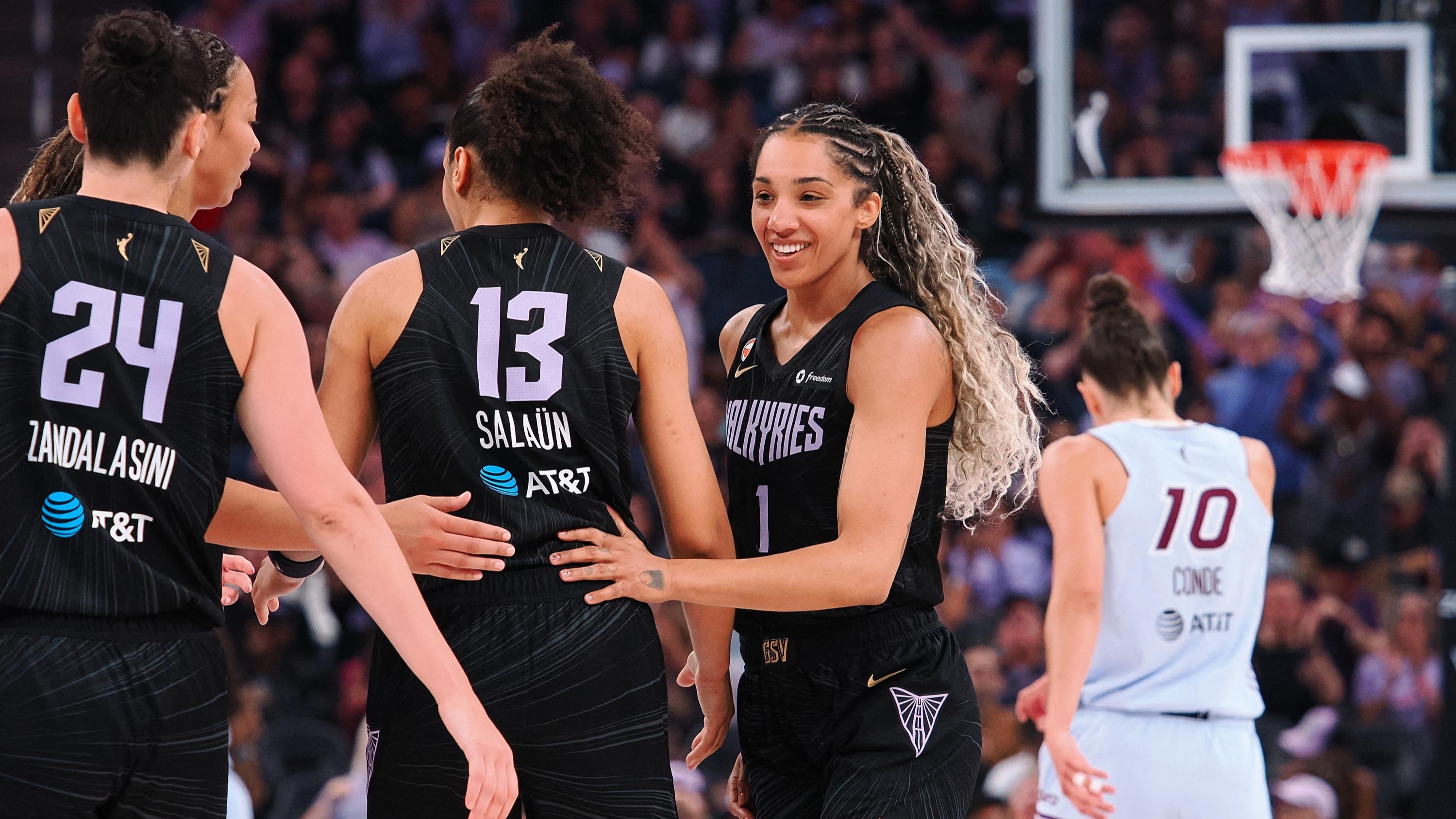Basket : Gabby Williams brille en WNBA et qualifie Golden State pour les play-offs