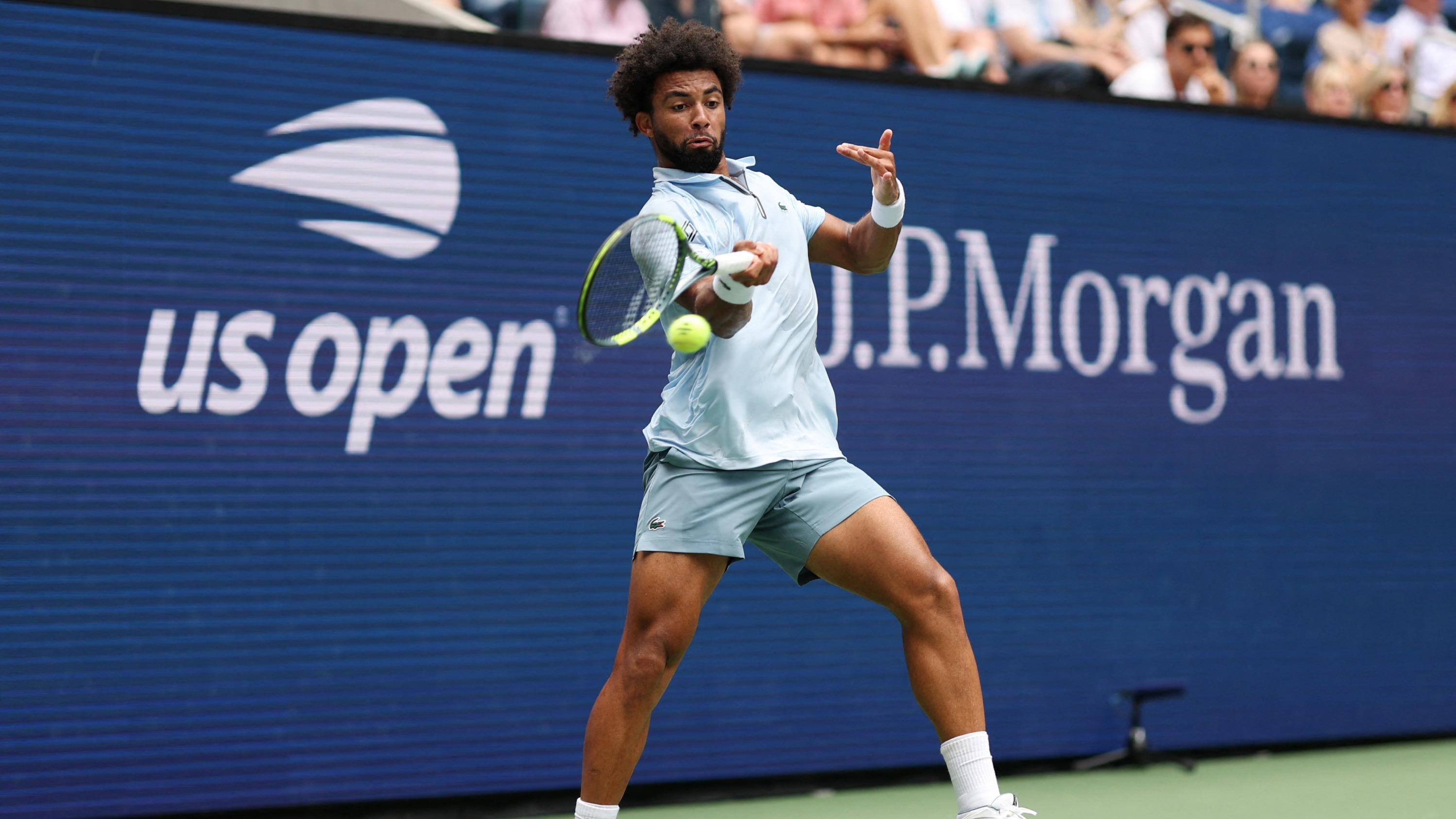 US Open : «Presque de l'amateurisme», assume Arthur Fils après sa défaite au premier tour