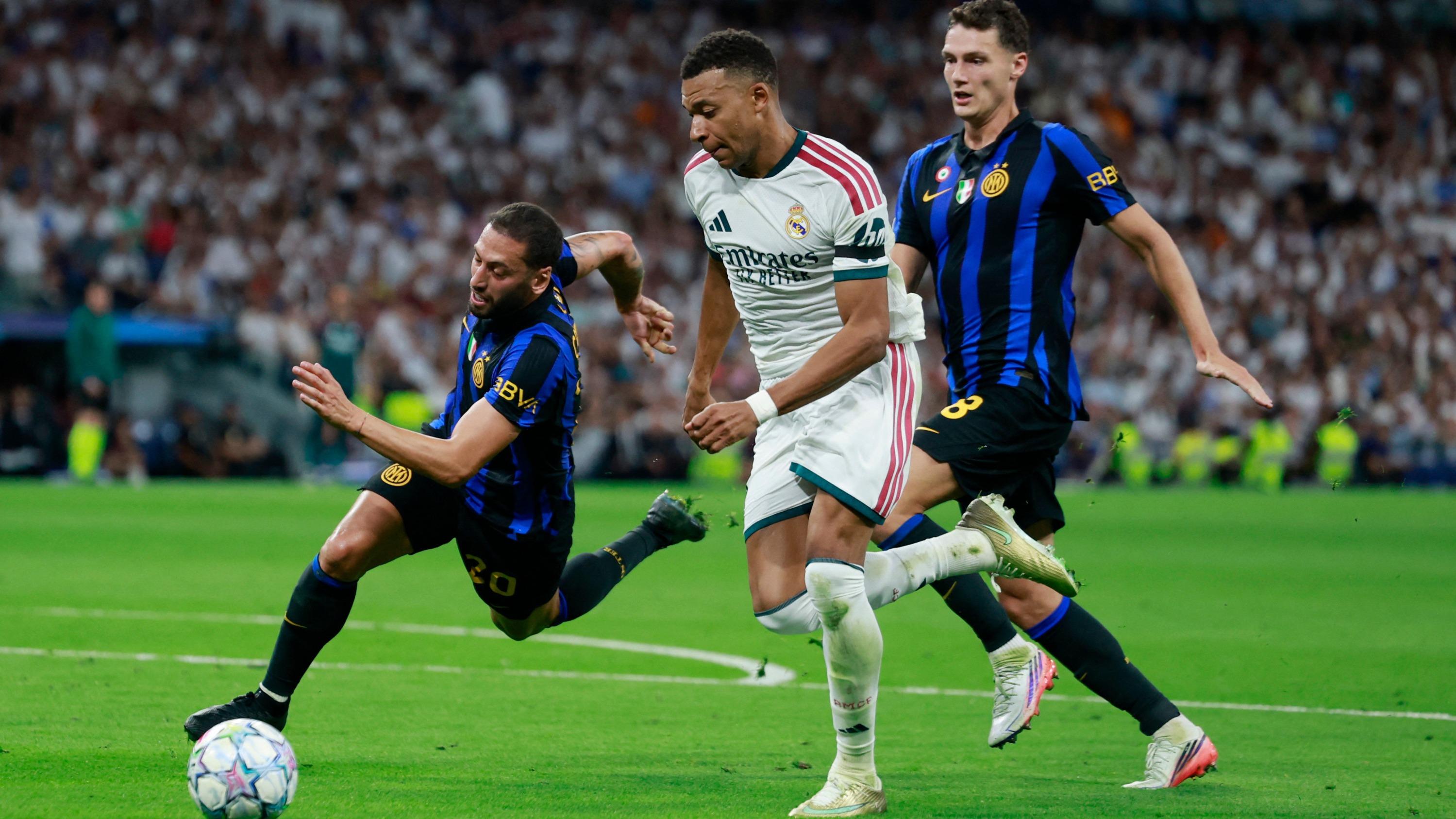 EN DIRECT - Real Madrid-Inter Milan : Mbappé buteur, les Madrilènes de Mourinho remportent le choc