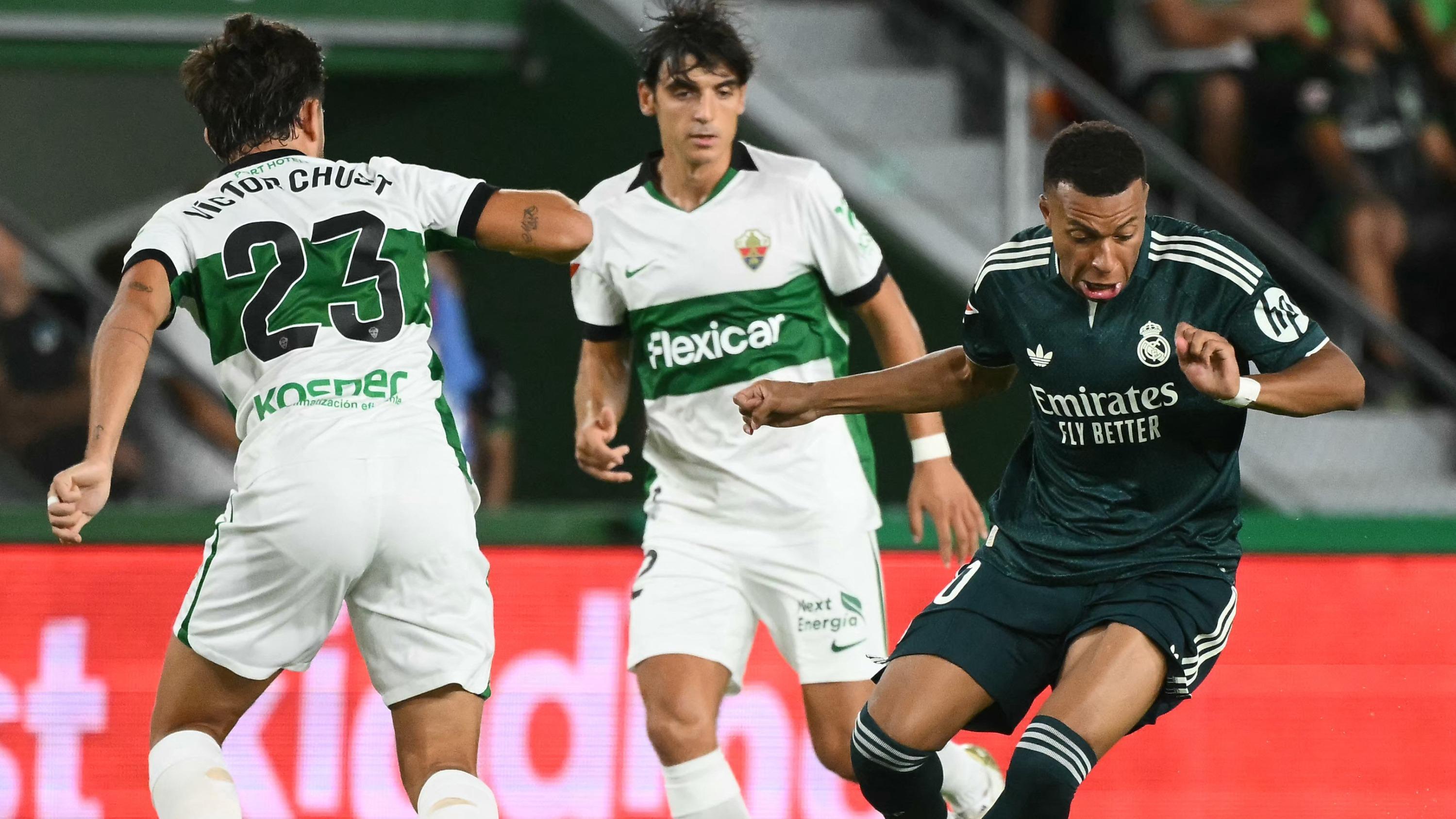 EN DIRECT - Elche-Real Madrid : Mbappé et les Madrilènes menaçants mais bousculés