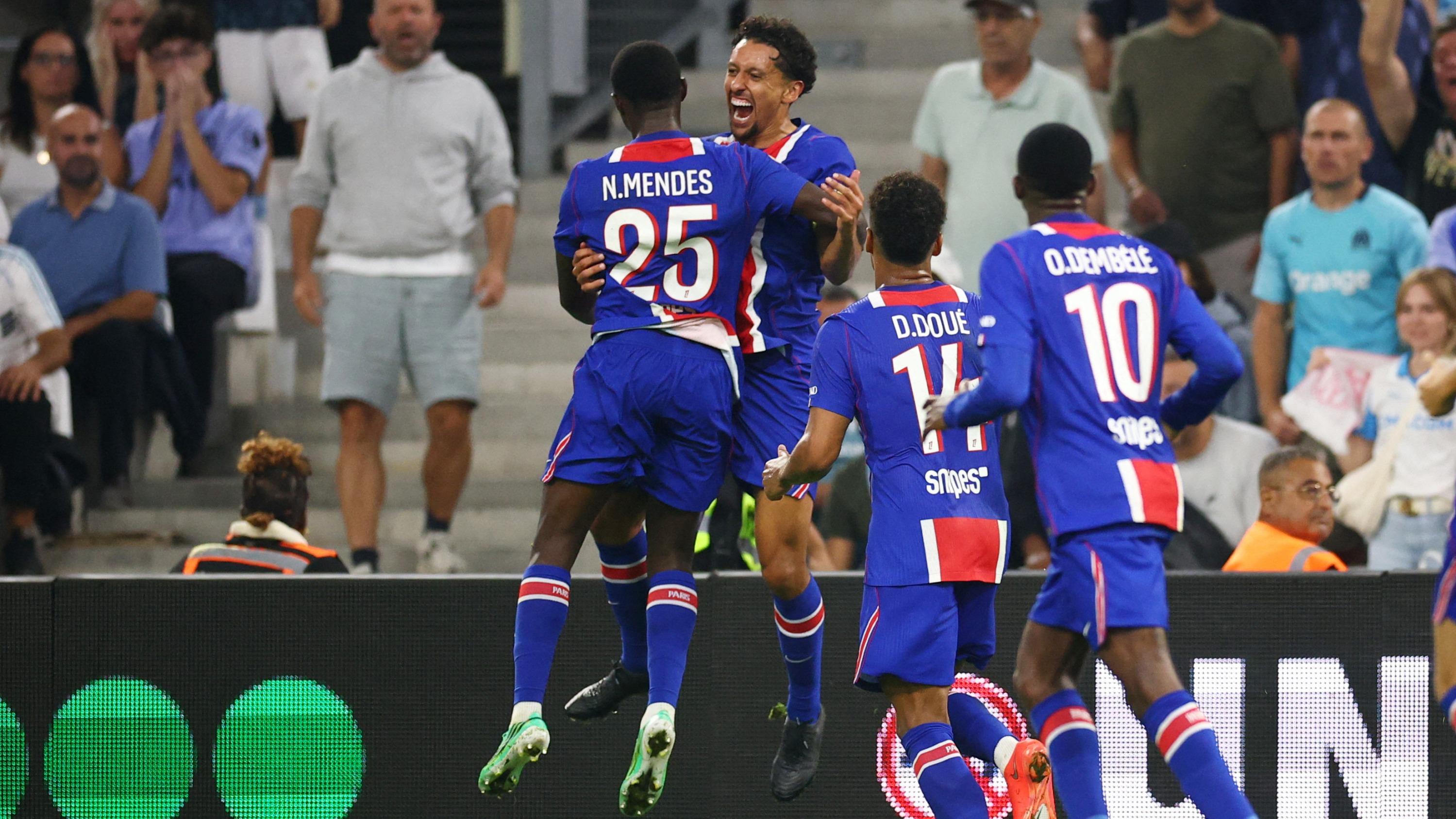 Ligue 1 : impitoyable, le PSG enfonce l’OM au Vélodrome