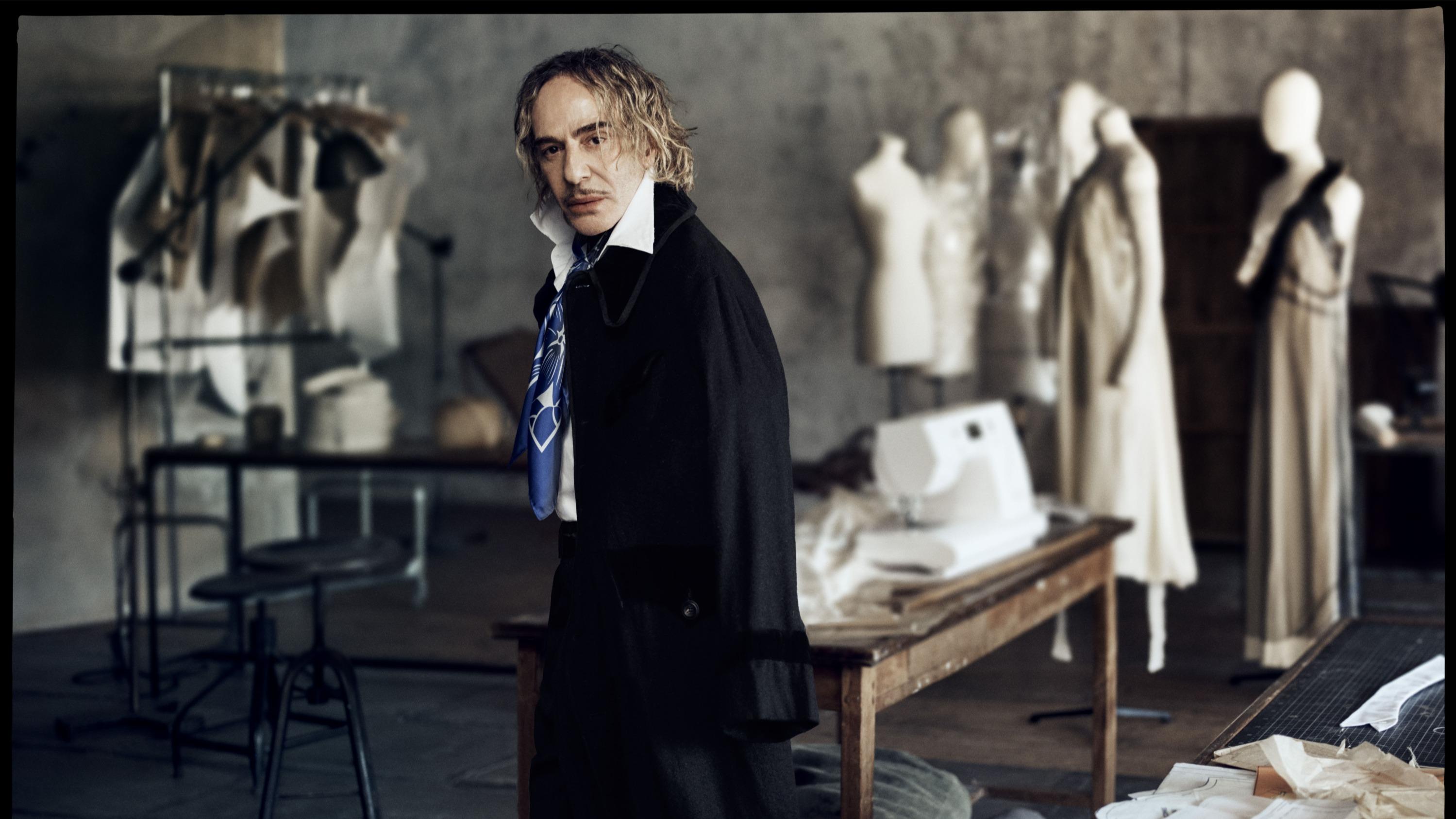 Sa collection pour Zara, ses débuts, ses doutes, son regard sur la mode... Les confidences de John Galliano au Figaro