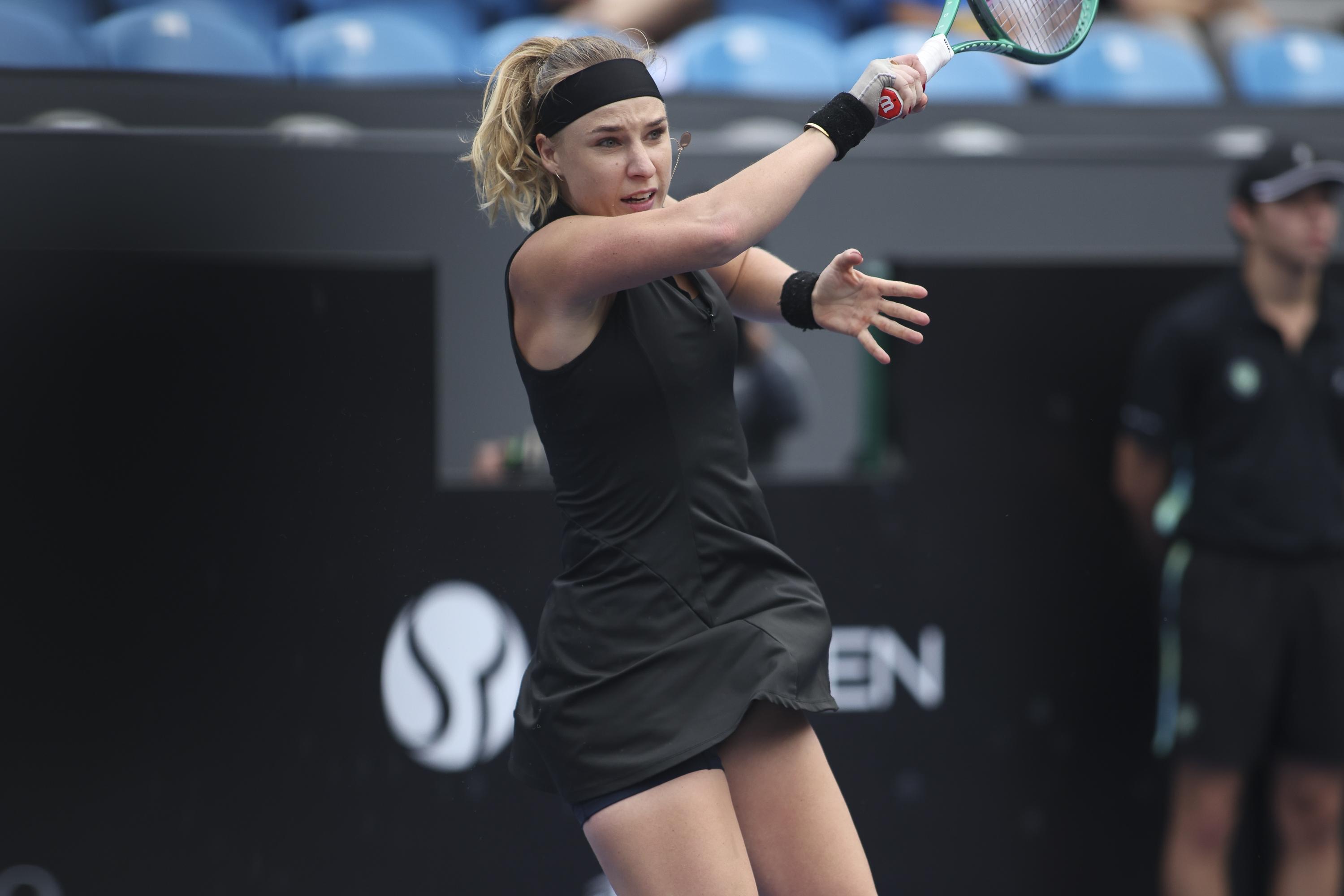 Tennis : la néo-Française Anna Blinkova en demi-finales à Sao Paulo
