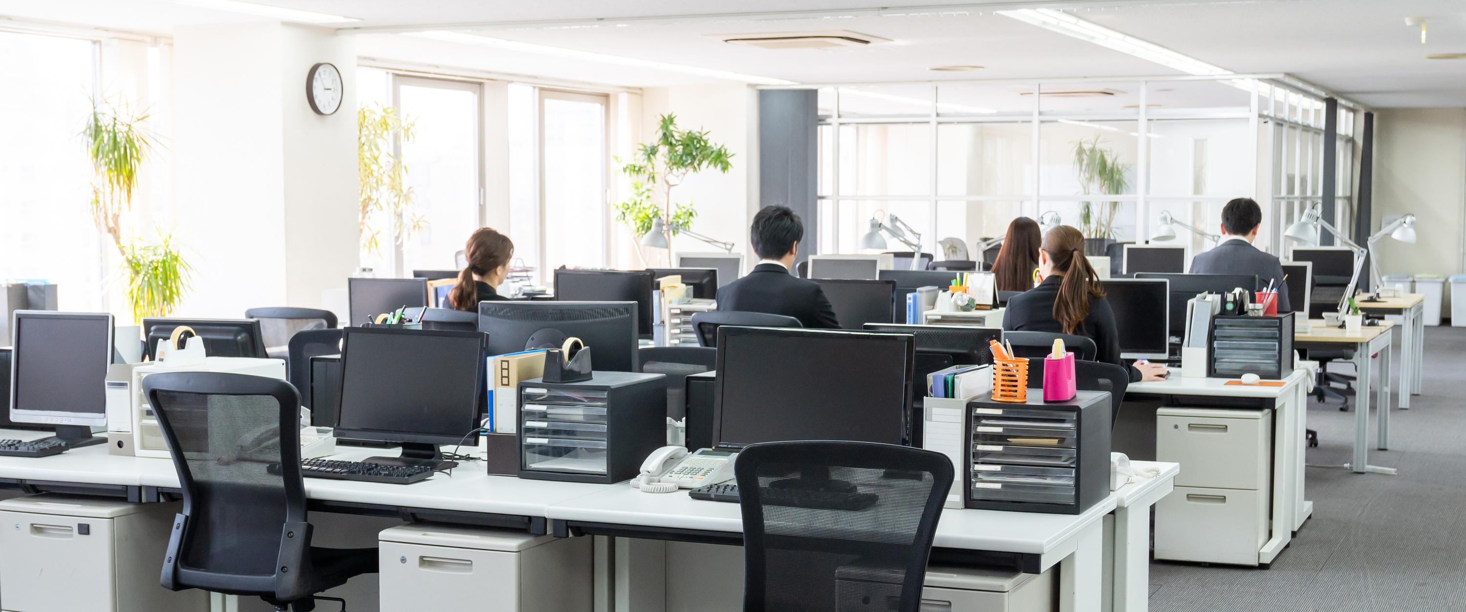 Un indicateur préoccupant émerge de plus en plus dans les bureaux, avec un taux important de non-occupation aux heures de pointe.
