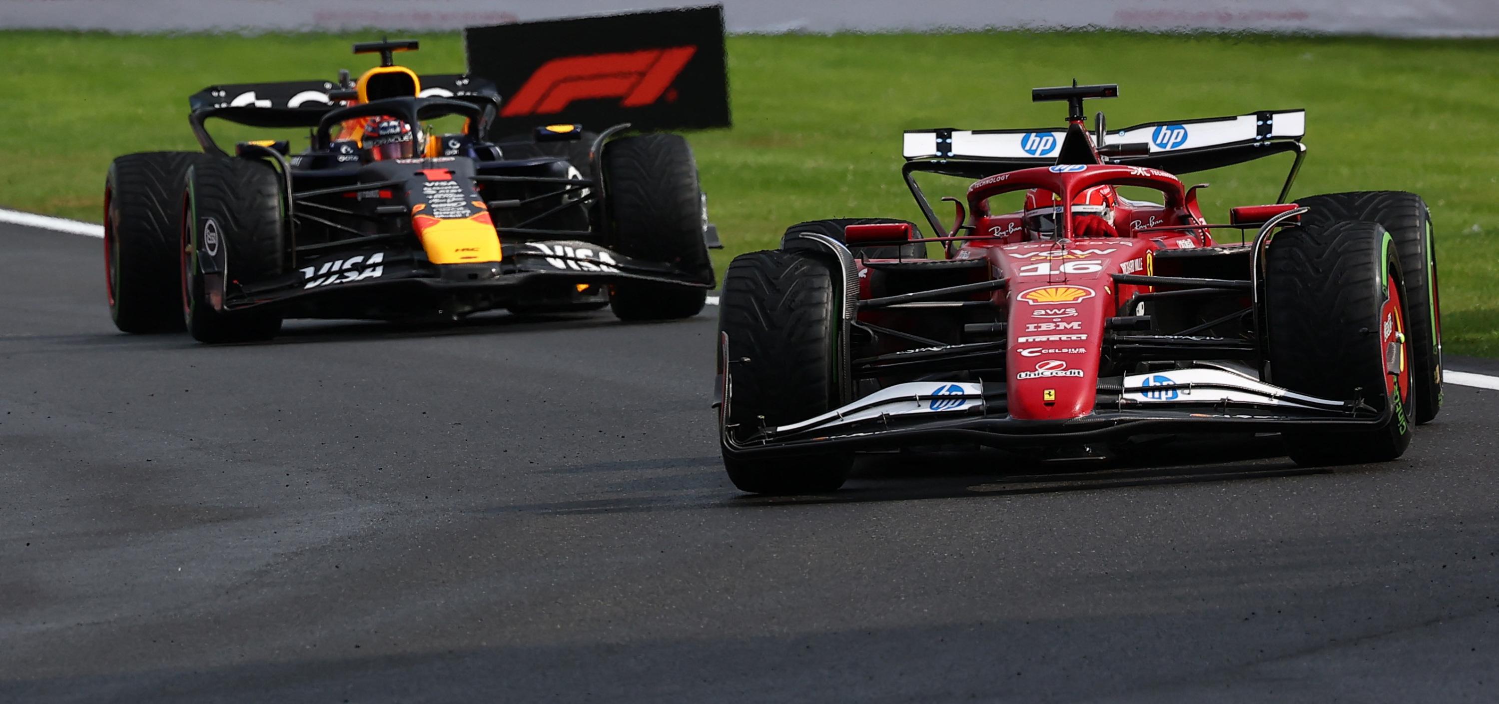 Formule 1 : «Laissez-moi tranquille, s’il vous plaît», Leclerc s’emporte contre ses ingénieurs durant le GP de Belgique