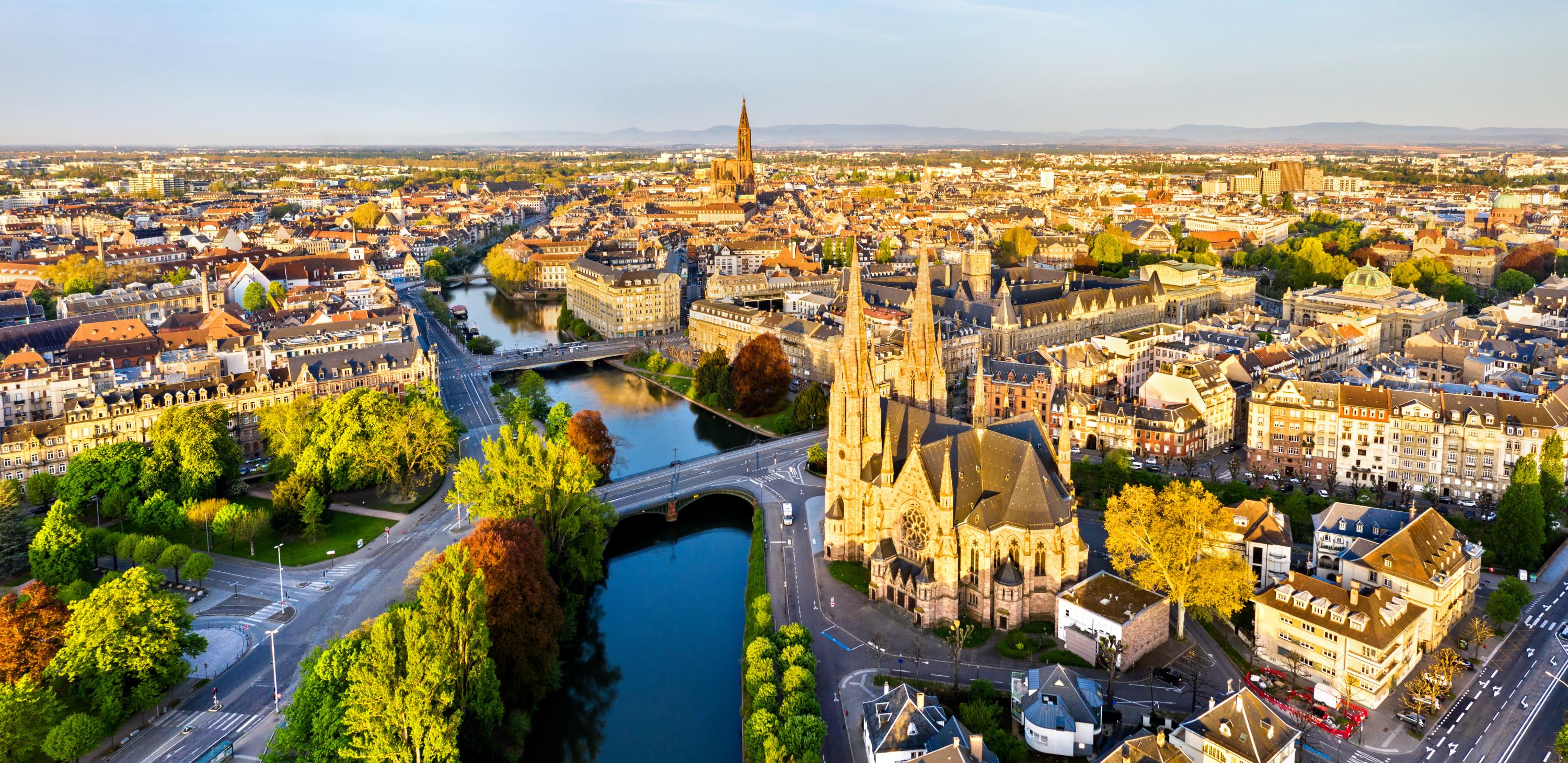 Église dégradée à Strasbourg&nbsp;: un homme arrêté et interné en Allemagne