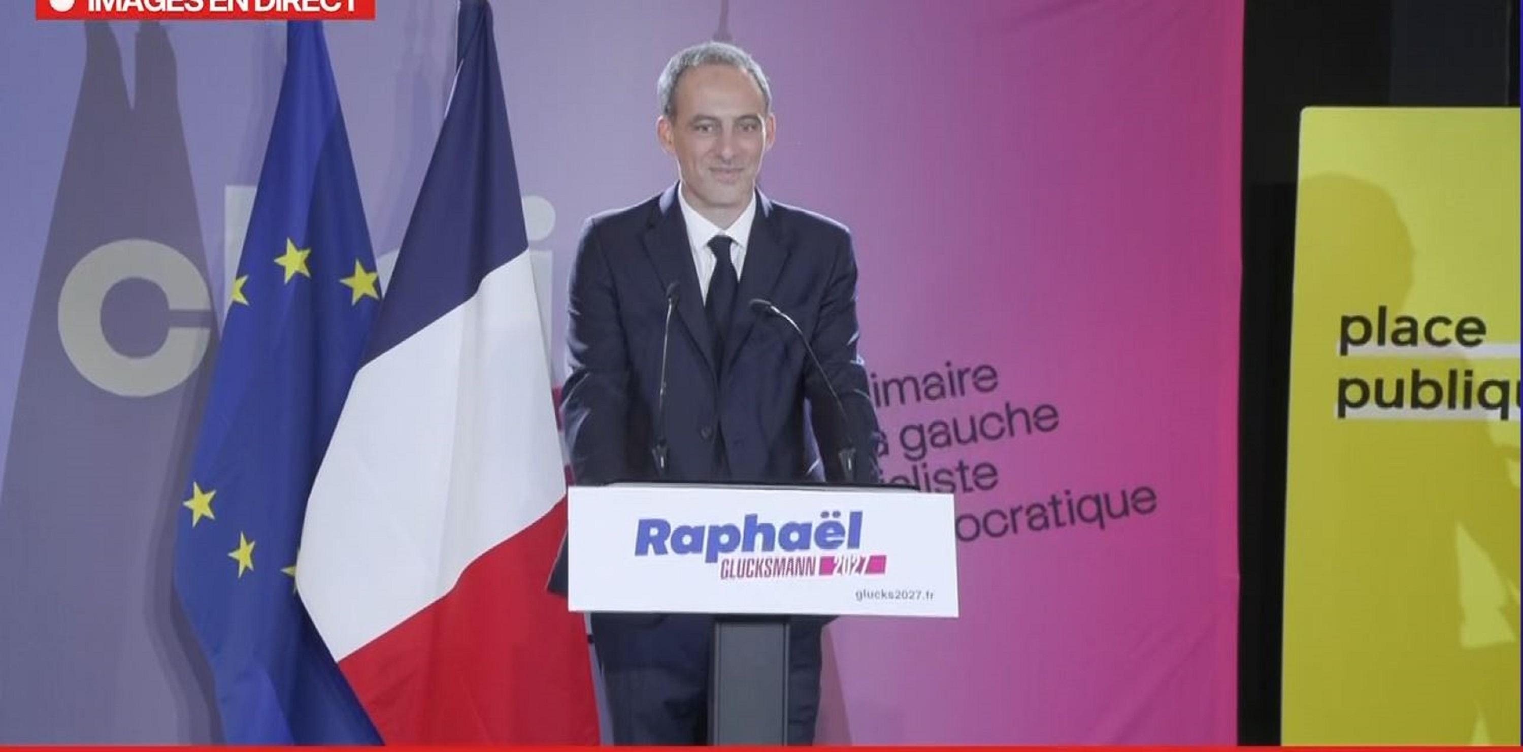 EN DIRECT - Primaire à gauche : «Notre véritable adversaire, c’est l’extrême droite», affirme Raphaël Glucksmann après sa victoire