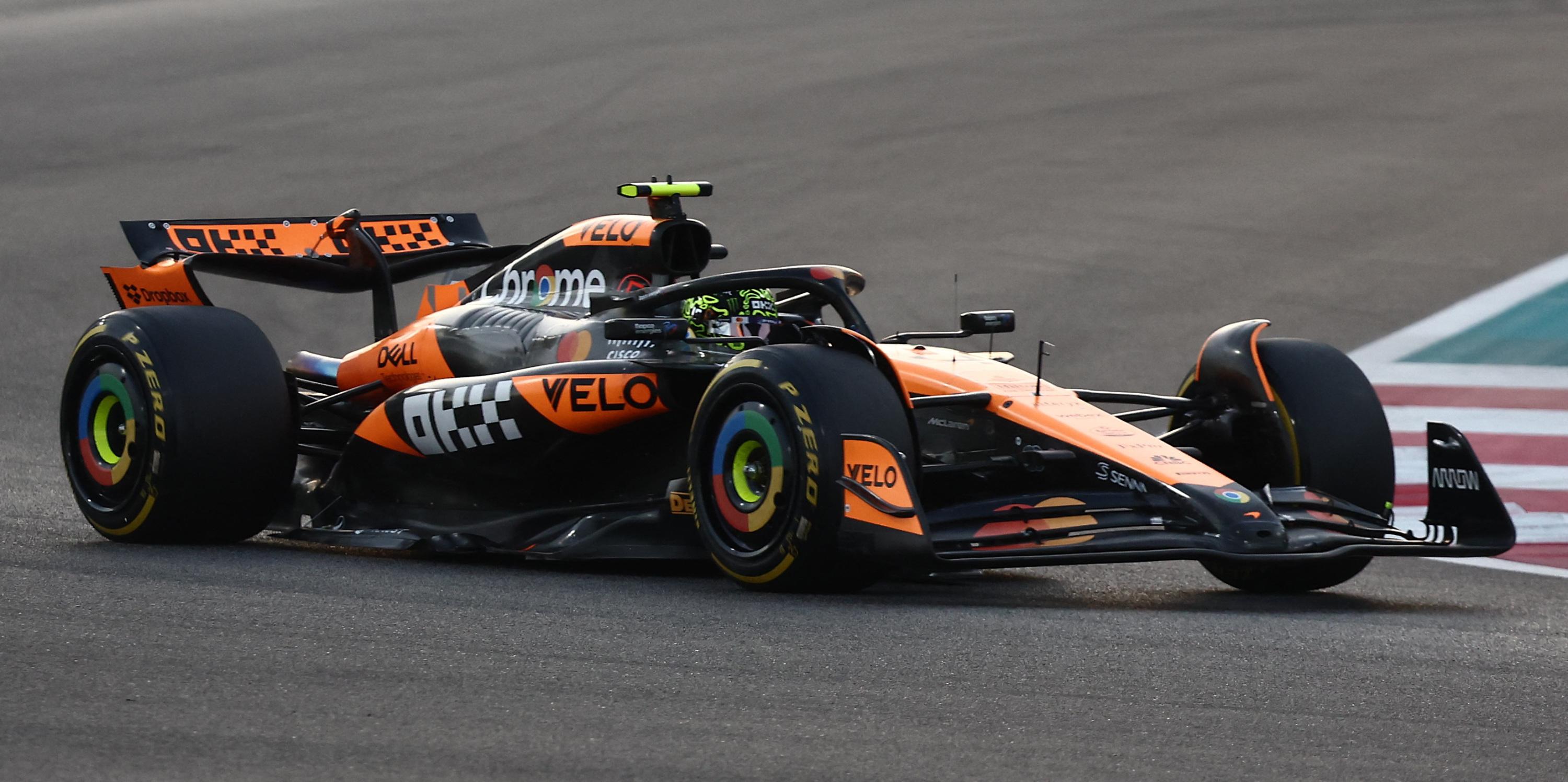 F1 : Norris remporte le GP d’Abu Dhabi et offre le titre des constructeurs à McLaren