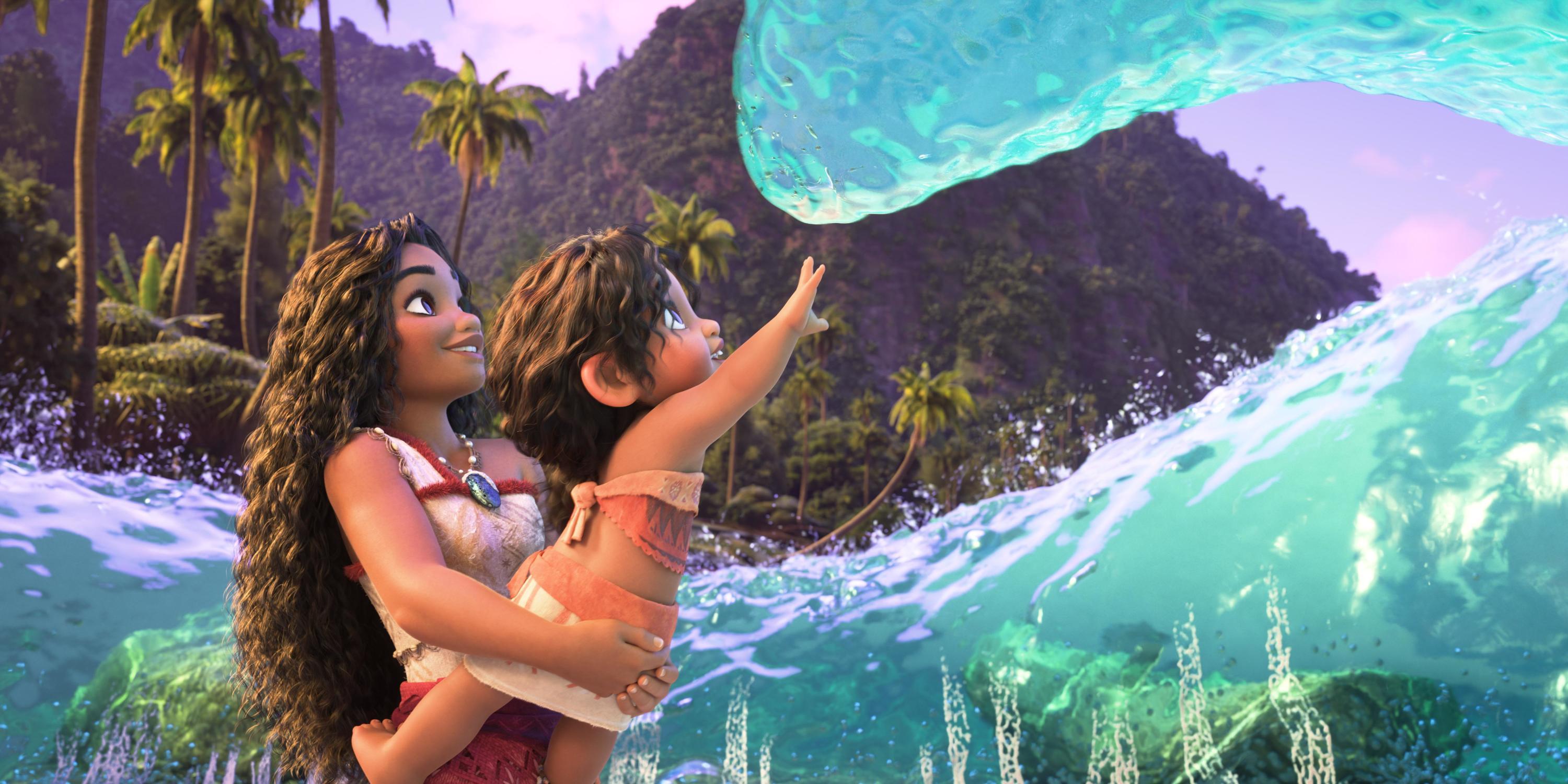 Vaiana 2 au sommet du box-office nord-américain