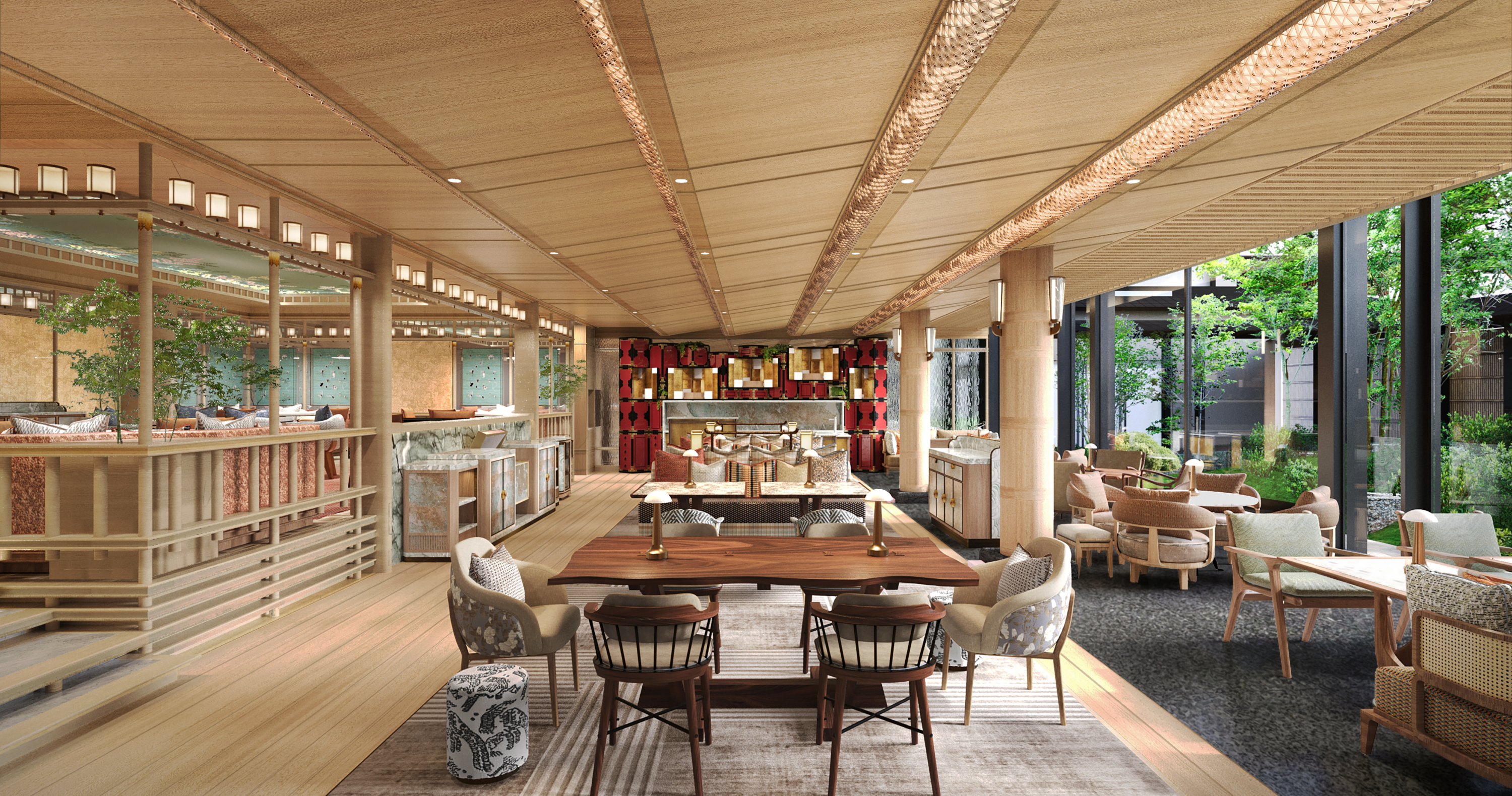Songtei Kyoto : Shangri-La prépare son adresse la plus exclusive du Japon face au château de Nijō