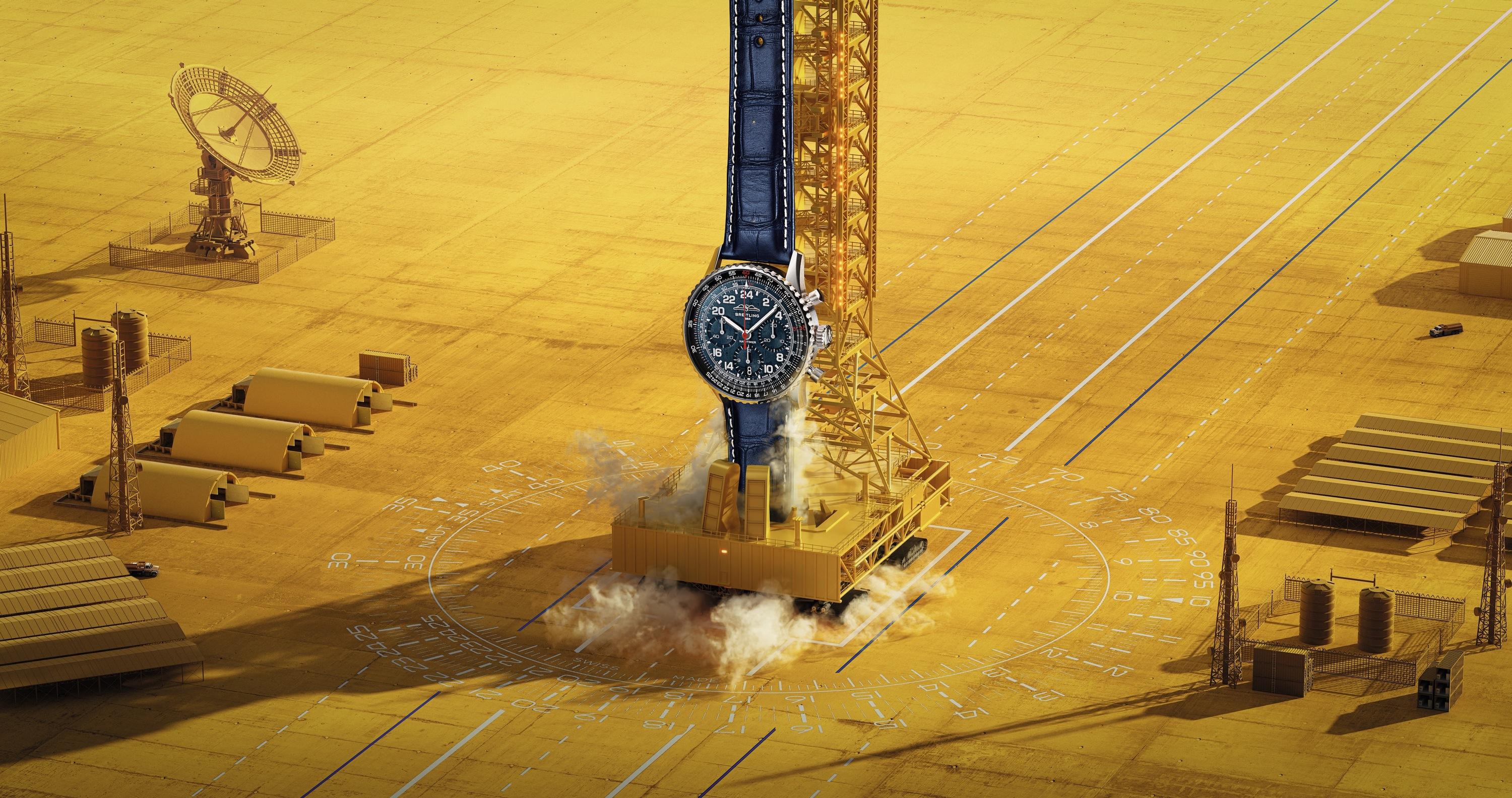 Une Breitling Navitimer Cosmonaute pour Artemis II
