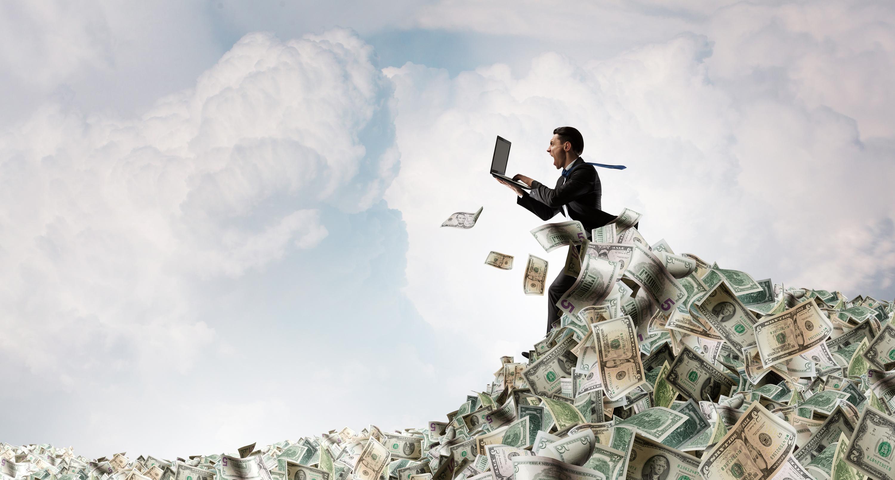 Le nombre de riches et leur fortune atteignent un record historique, selon une étude de Capgemini