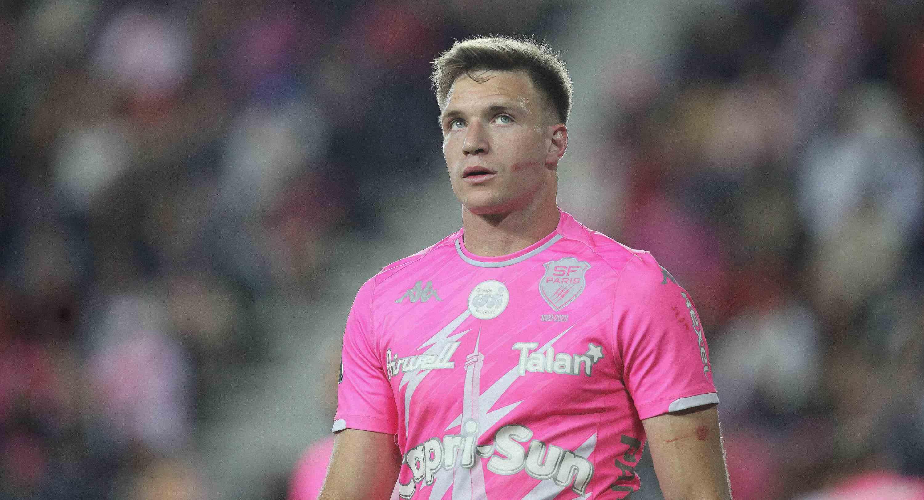 Léo Barré (Stade Français) : «Mon rôle dans l'équipe a changé»