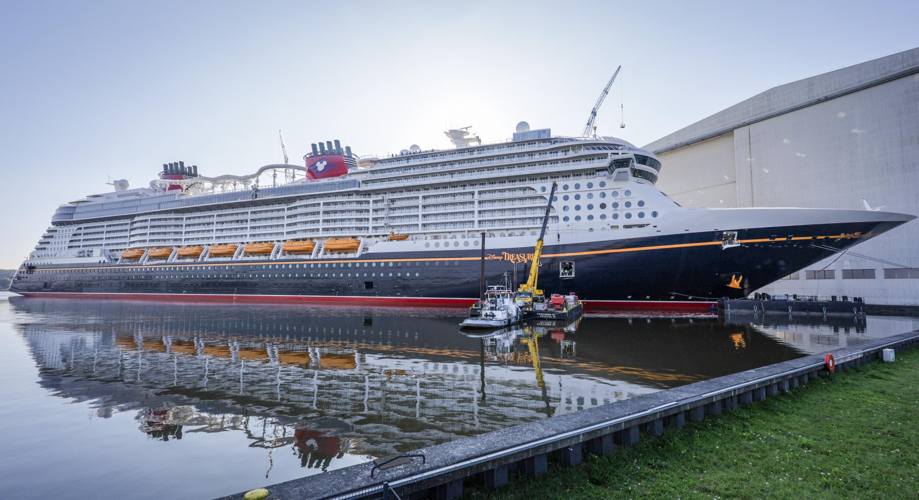 «Disneyland sur mer» : comment Disney veut devenir un acteur incontournable du marché de la croisière, en plein essor