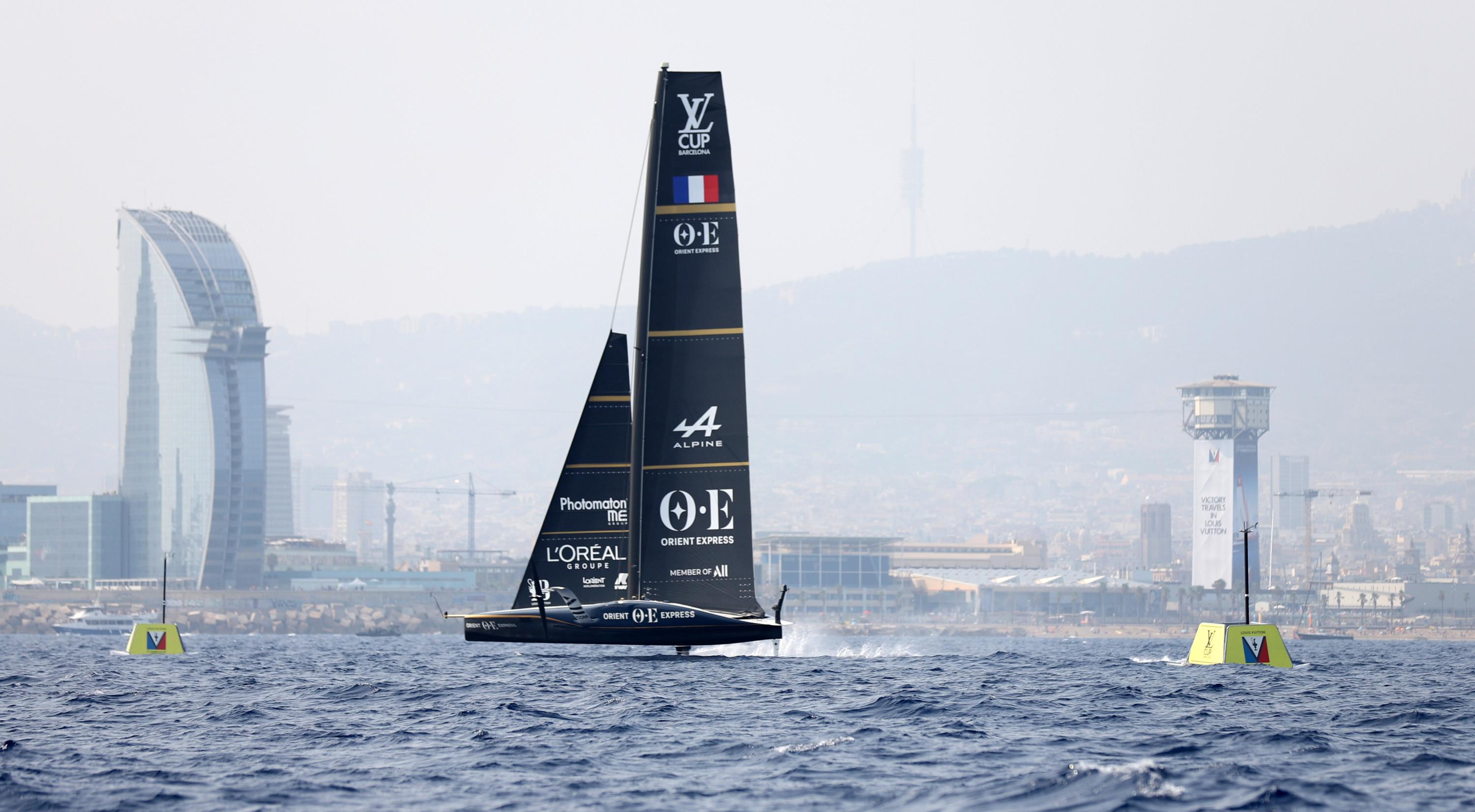 Coupe de l’America : départ parfait pour le défi français vainqueur de sa première régate