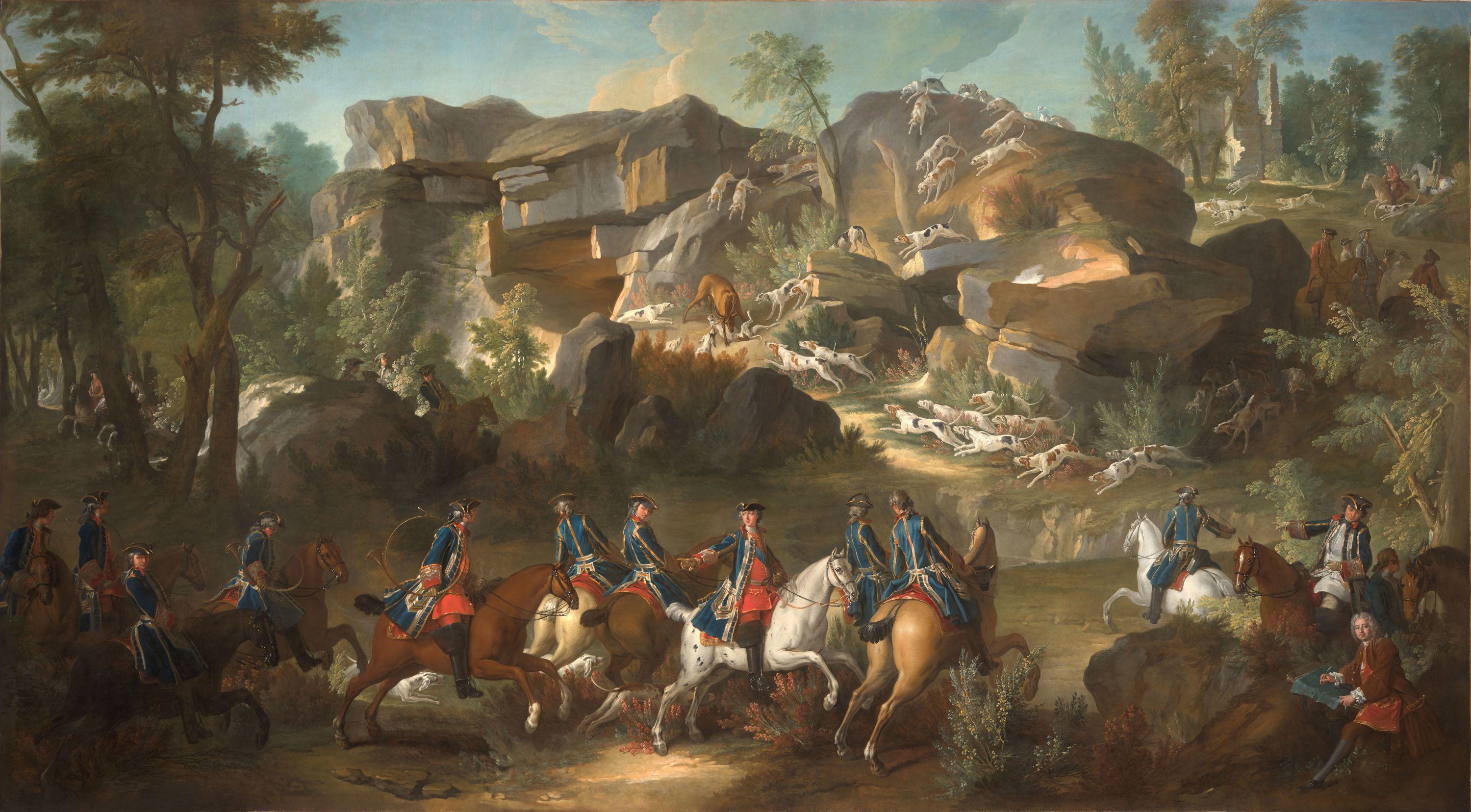 Forêts rocheuses, clairières et courses acharnées: à Fontainebleau, le grand peintre animalier Jean-Baptiste Oudry en majesté