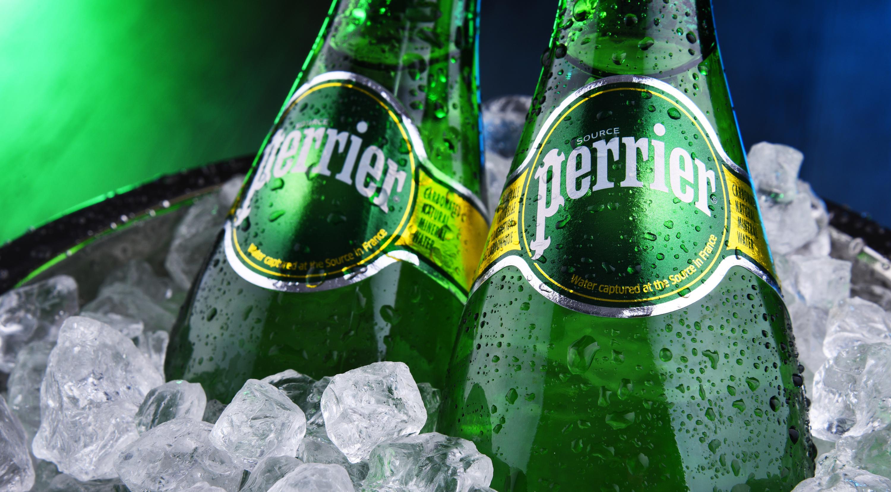 L'UFC-Que Choisir demande à la justice l'arrêt de la commercialisation des bouteilles Perrier