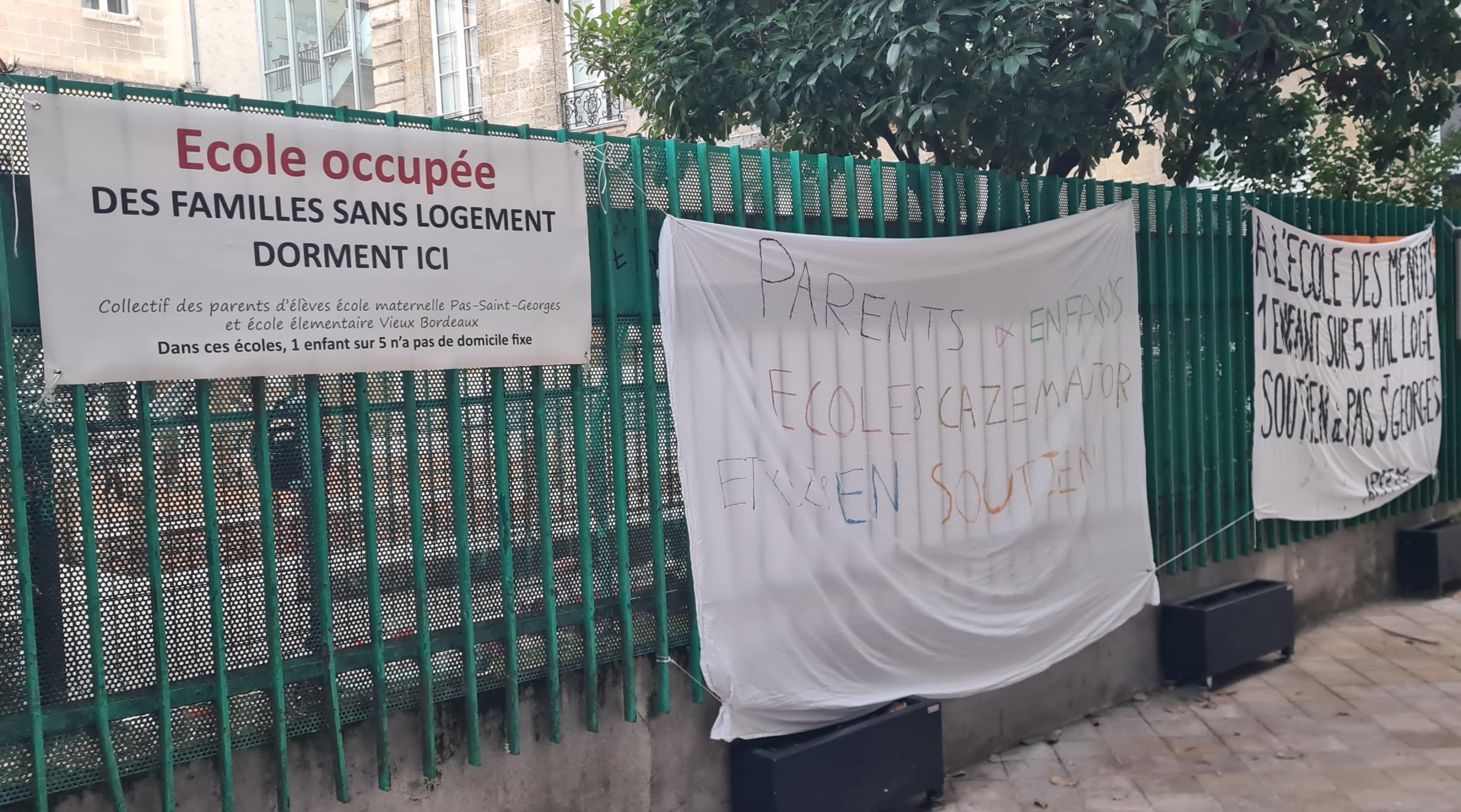 Enfants à la rue : «face à une situation qui s’aggrave», la mairie écologiste de Bordeaux héberge des familles