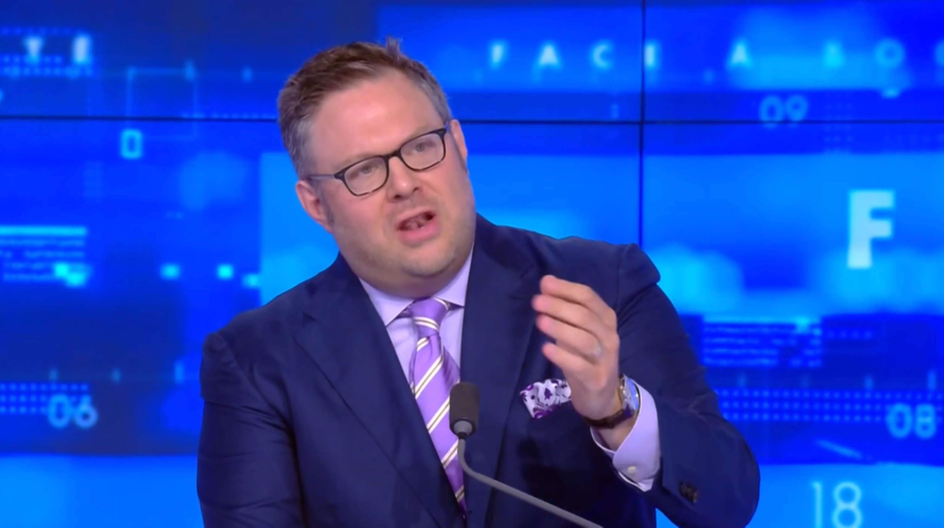 «Vous êtes les bienvenus» : Mathieu Bock-Côté invite Patrick Cohen et Thomas Legrand à venir débattre sur CNews